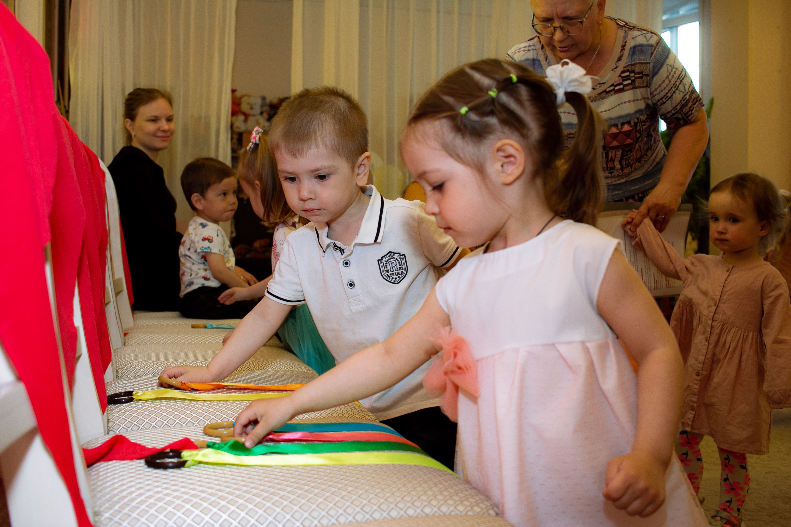 Утренник в яслях. Фотограф Великий Новгород Татьяна Чиглинцева