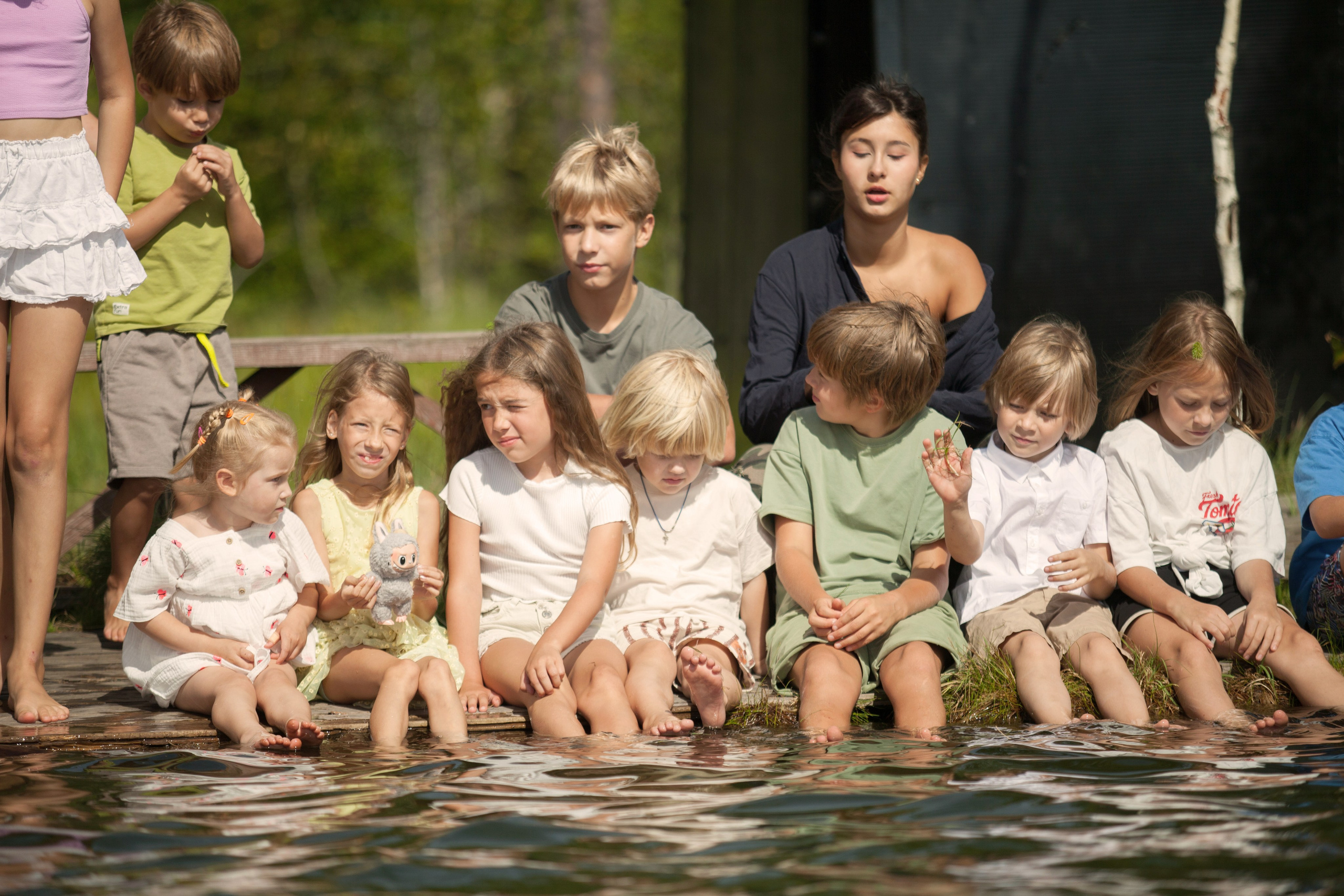 «Один день лета». ФОТОГРАФ ЛИЛИЯ БИЧУРИНА