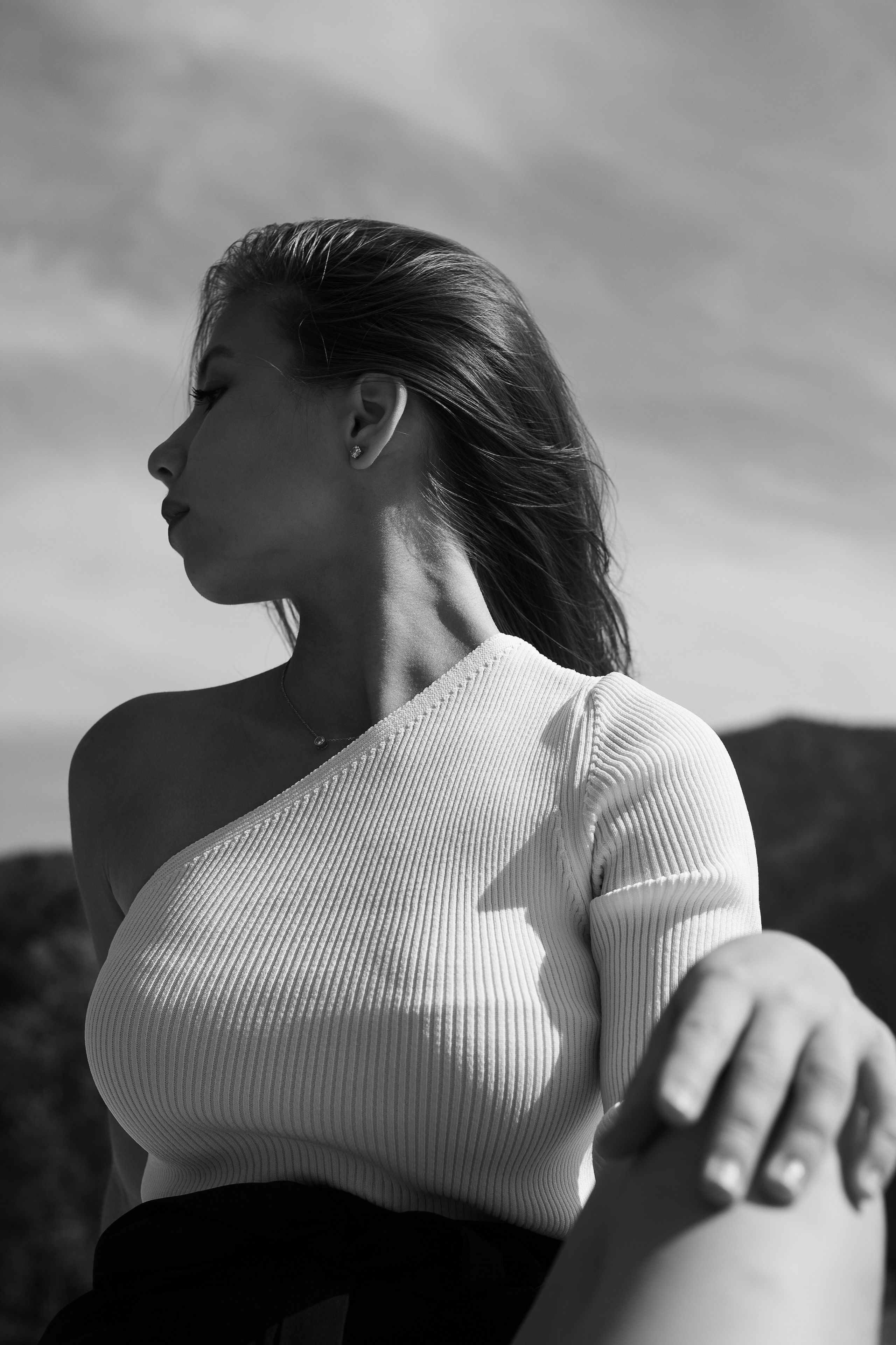 Портрет Маргариты, фотограф Иван Зиновьев 