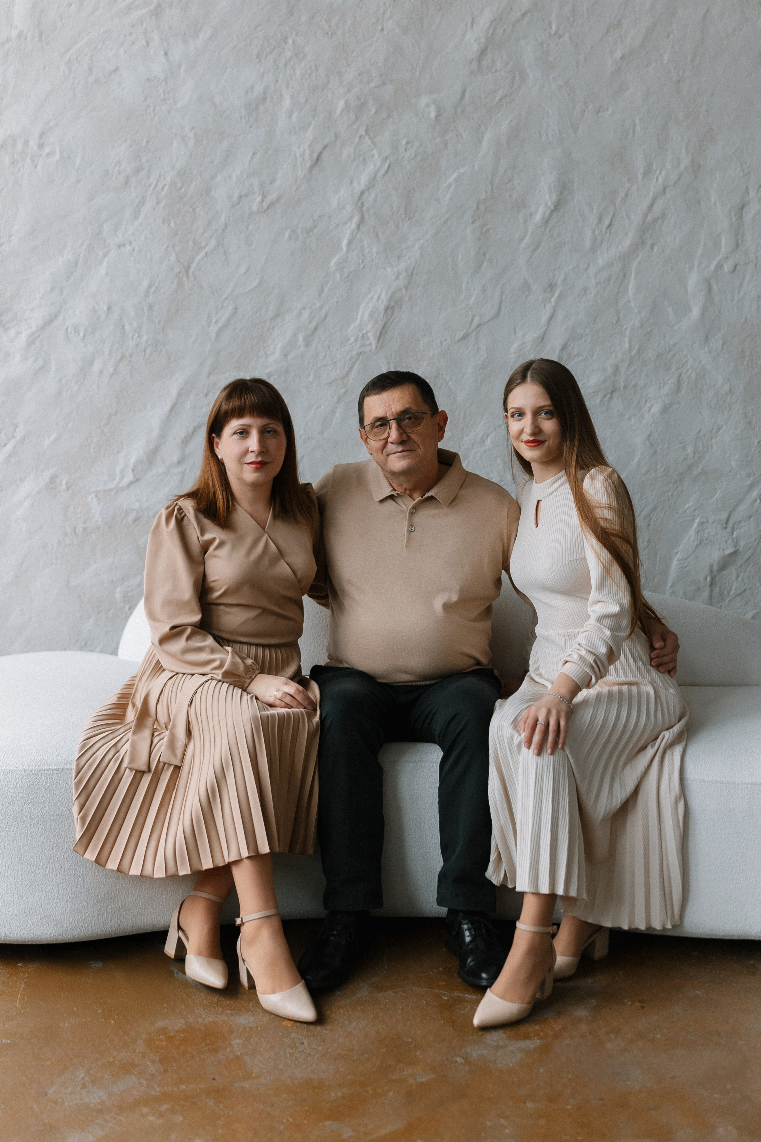 Вера и родители. Ланемец Юлия — фотограф Волгоград/Волжский