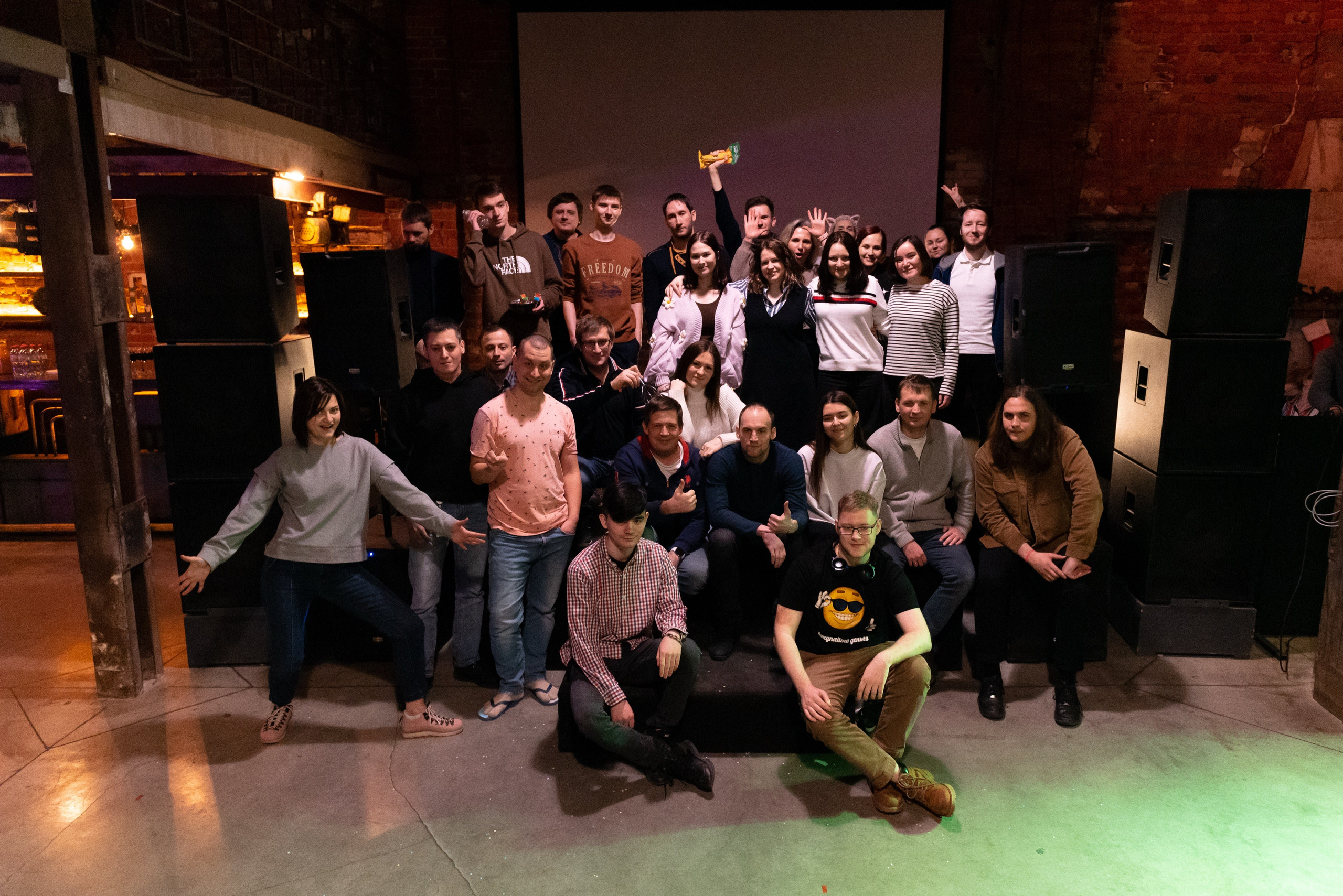 Тимбилдинг команды Дзен. Commercial photographer | Anton Ermakov