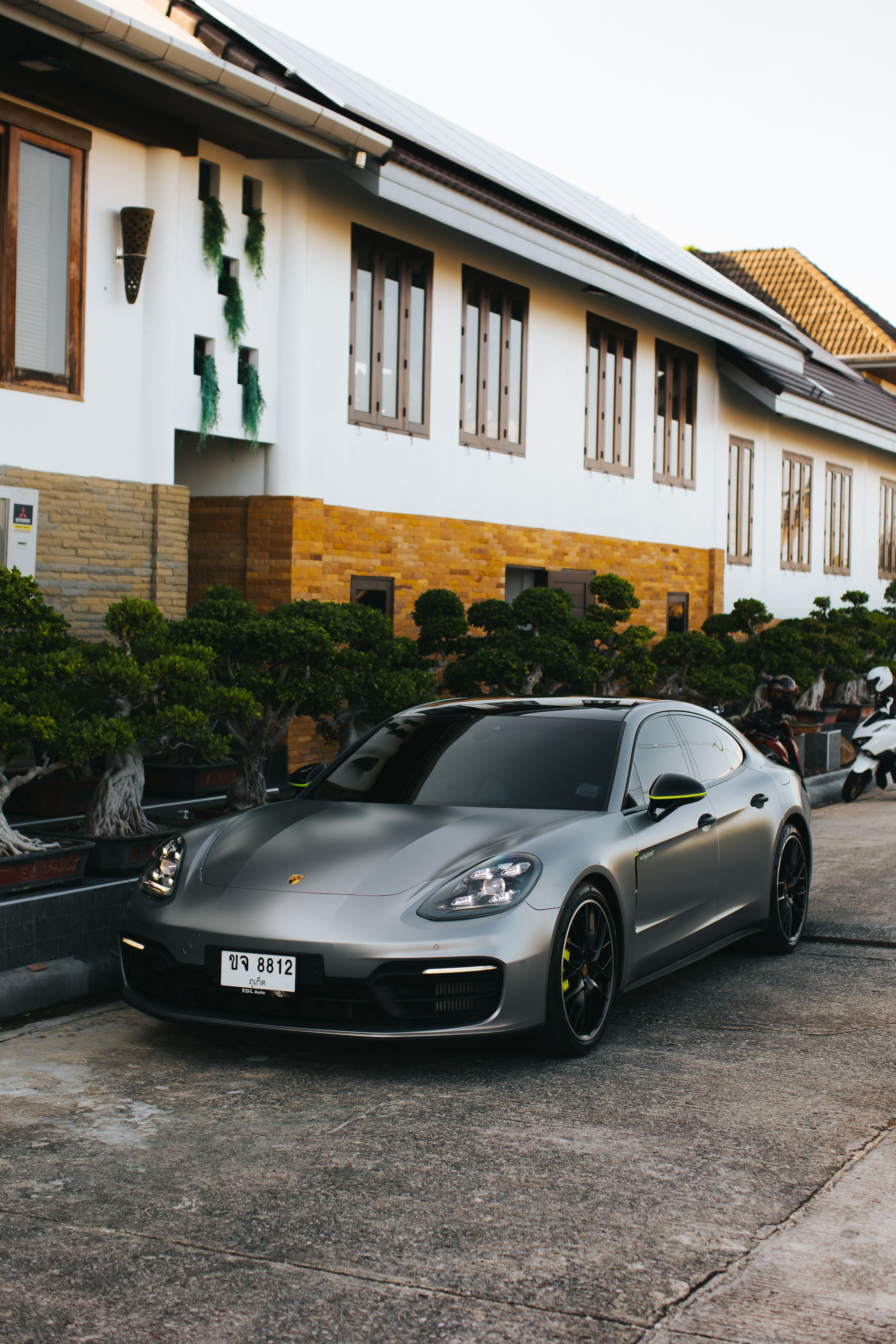 Porsche Panamera. Фотограф в на Пхукете Сергей Войлоков