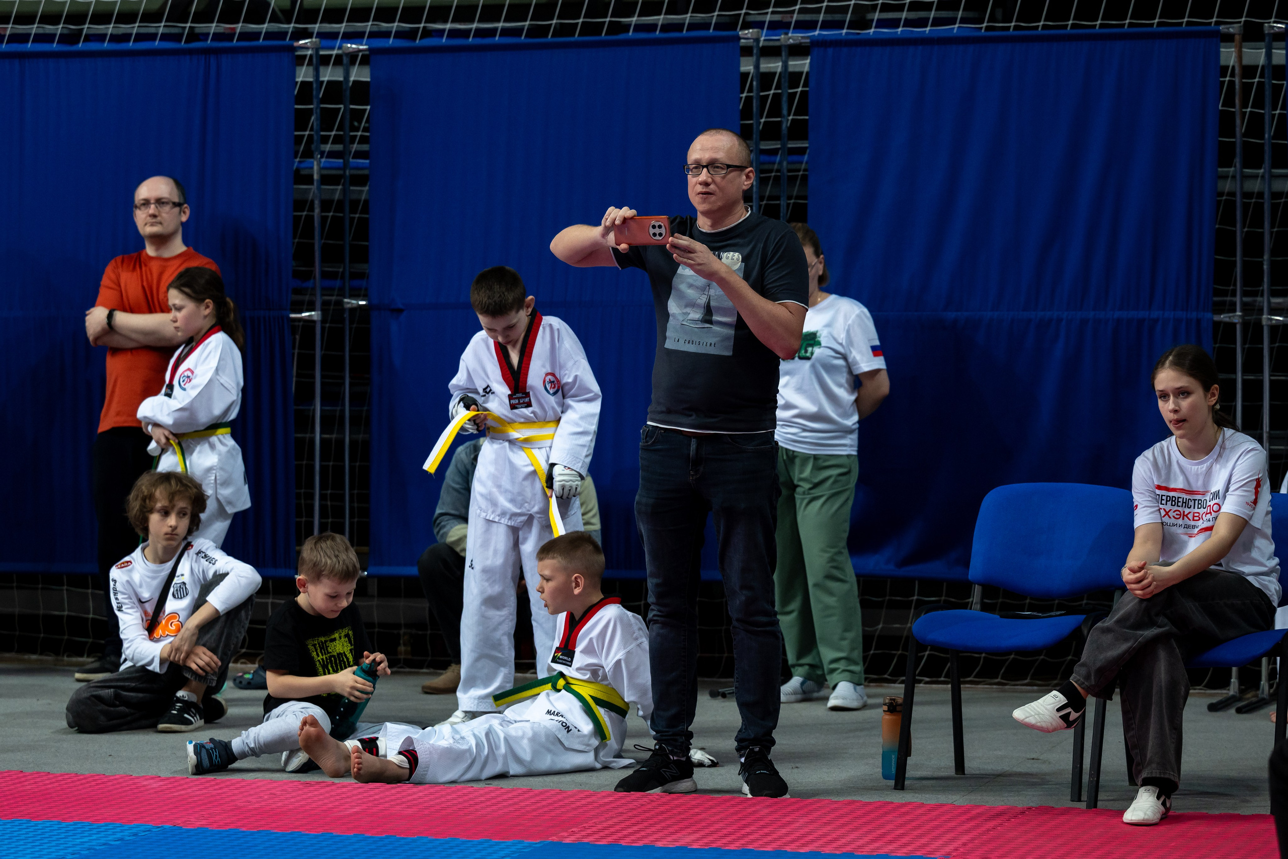 Турнир по Тхэквандо