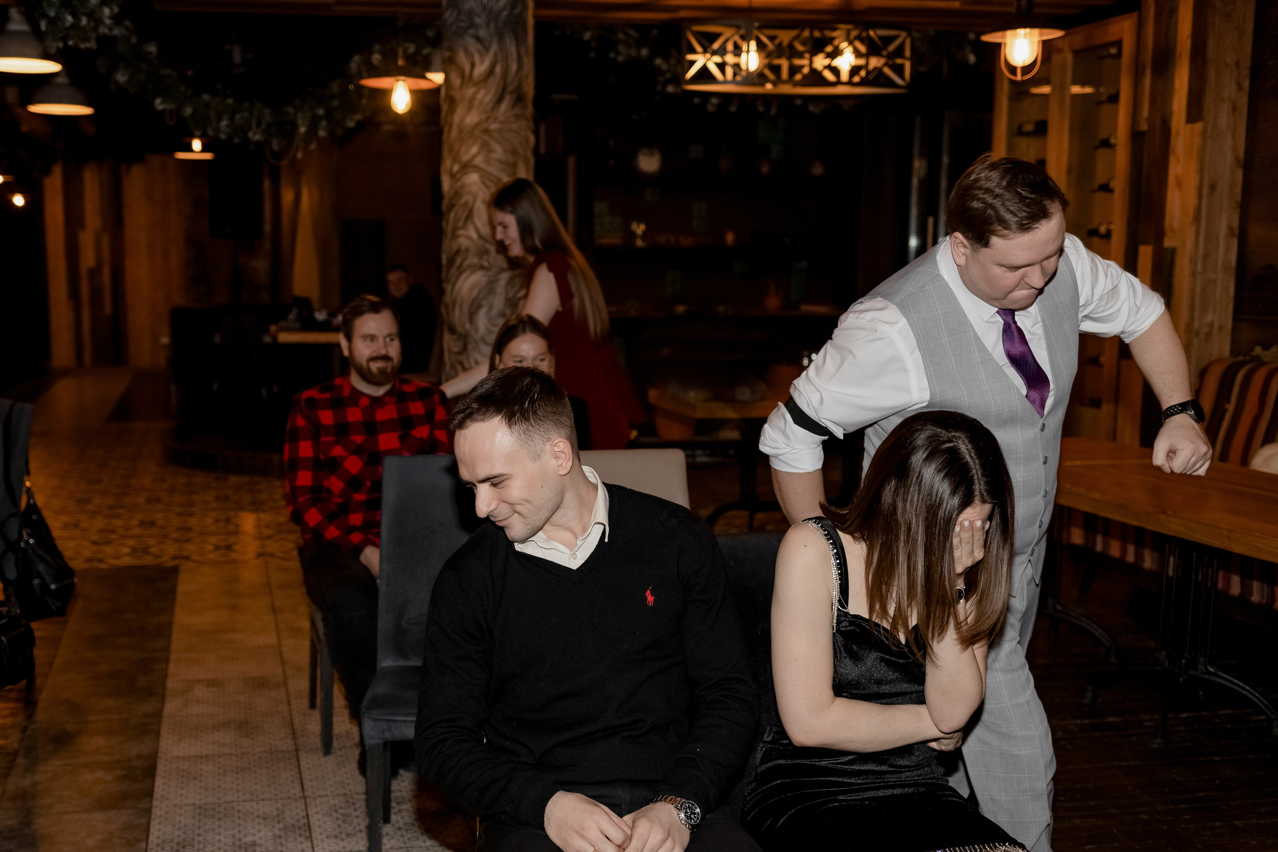 Репортаж свадебного вечера. Свадебный фотограф Александра Попова