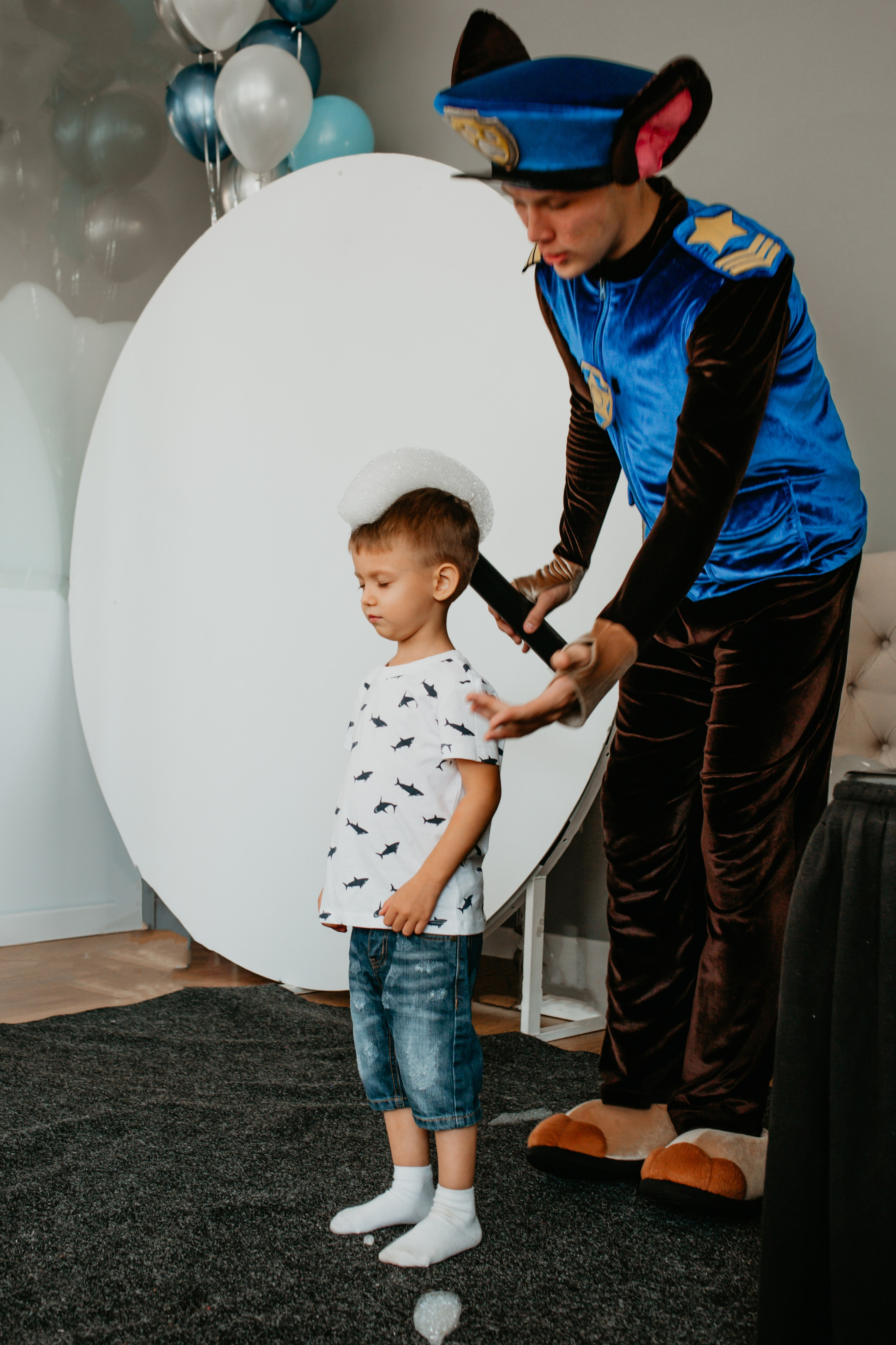 Детский день рождение. Лева 4 года. Фотограф в Челябинске Ополихина Анна