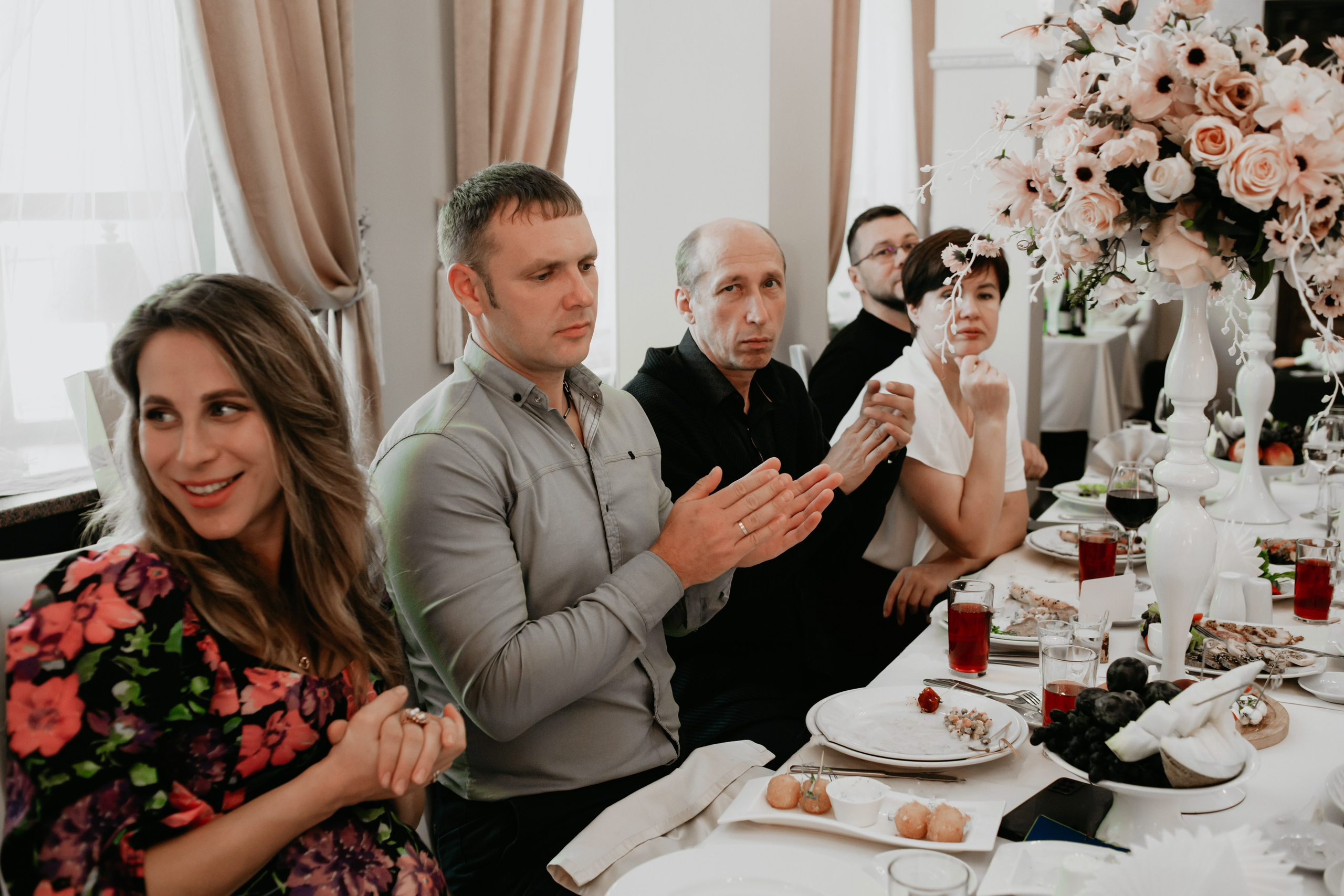Банкет. Юбилей 50 лет. Фотограф в Челябинске Ополихина Анна