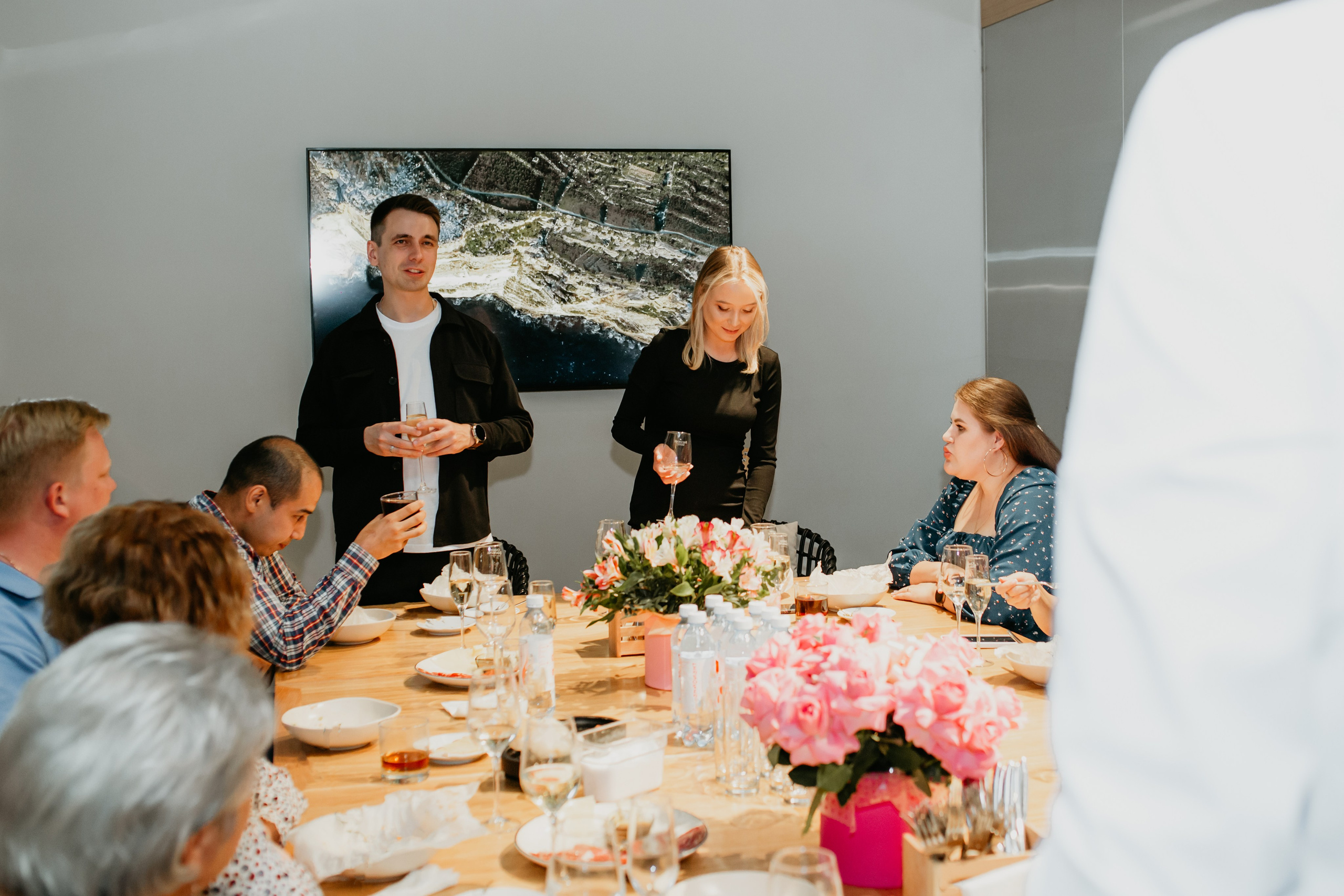 Свадебный кулинарный банкет. Фотограф в Челябинске Ополихина Анна