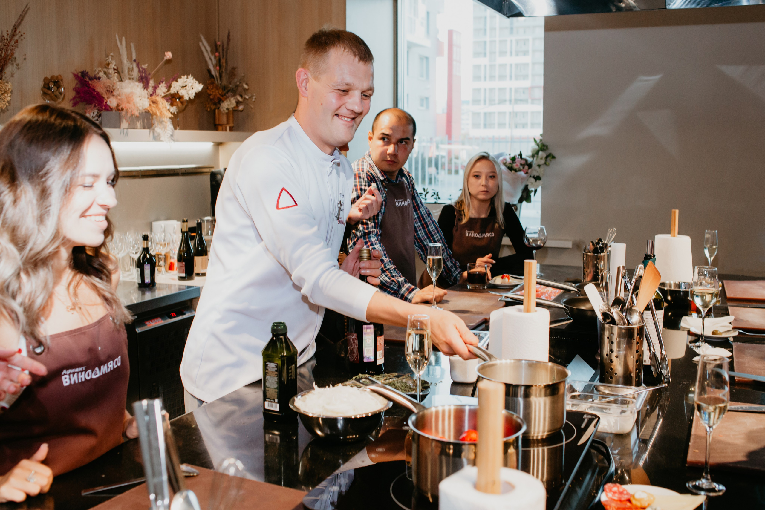 Свадебный кулинарный банкет. Фотограф в Челябинске Ополихина Анна