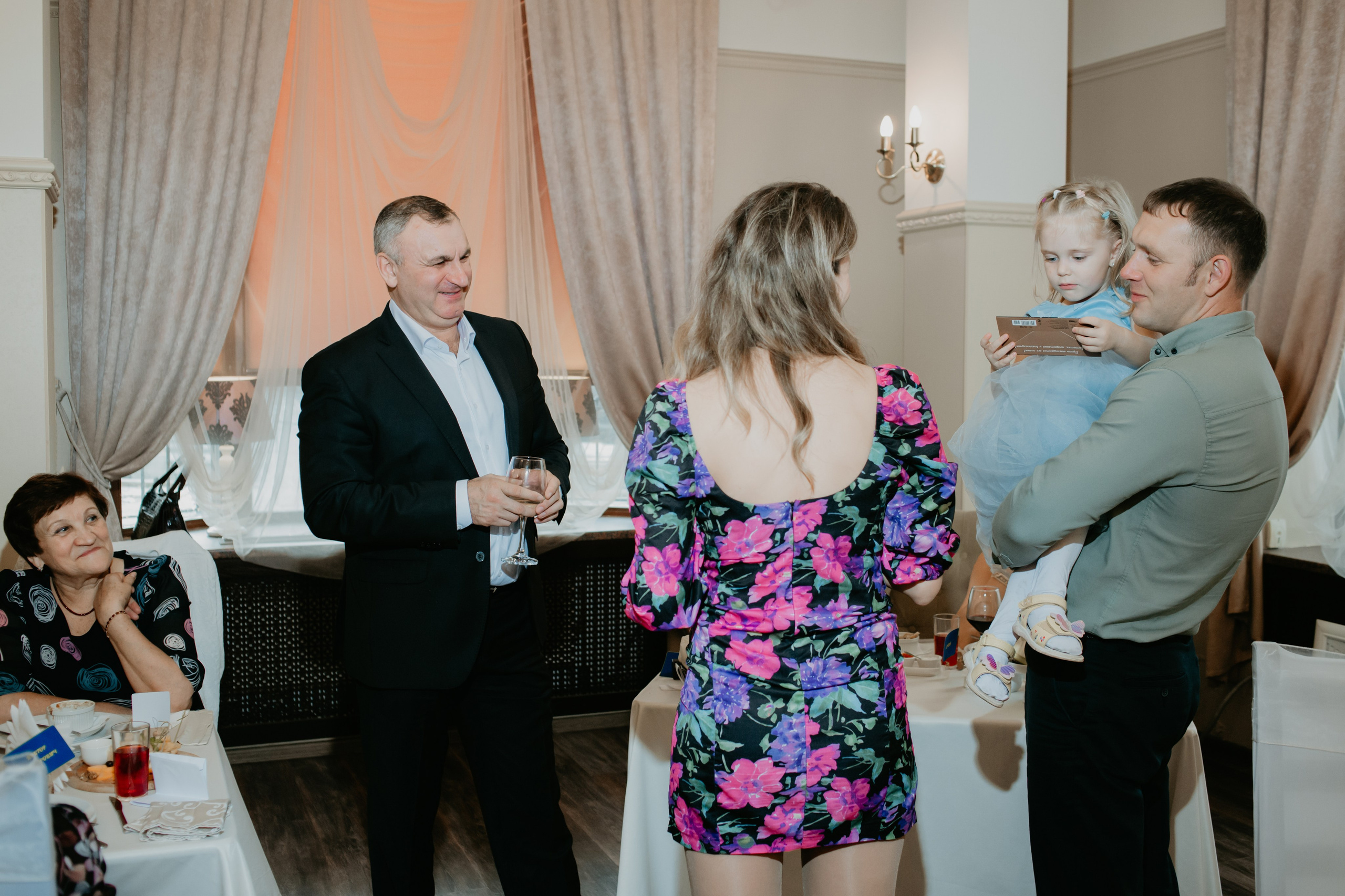 Банкет. Юбилей 50 лет. Фотограф в Челябинске Ополихина Анна