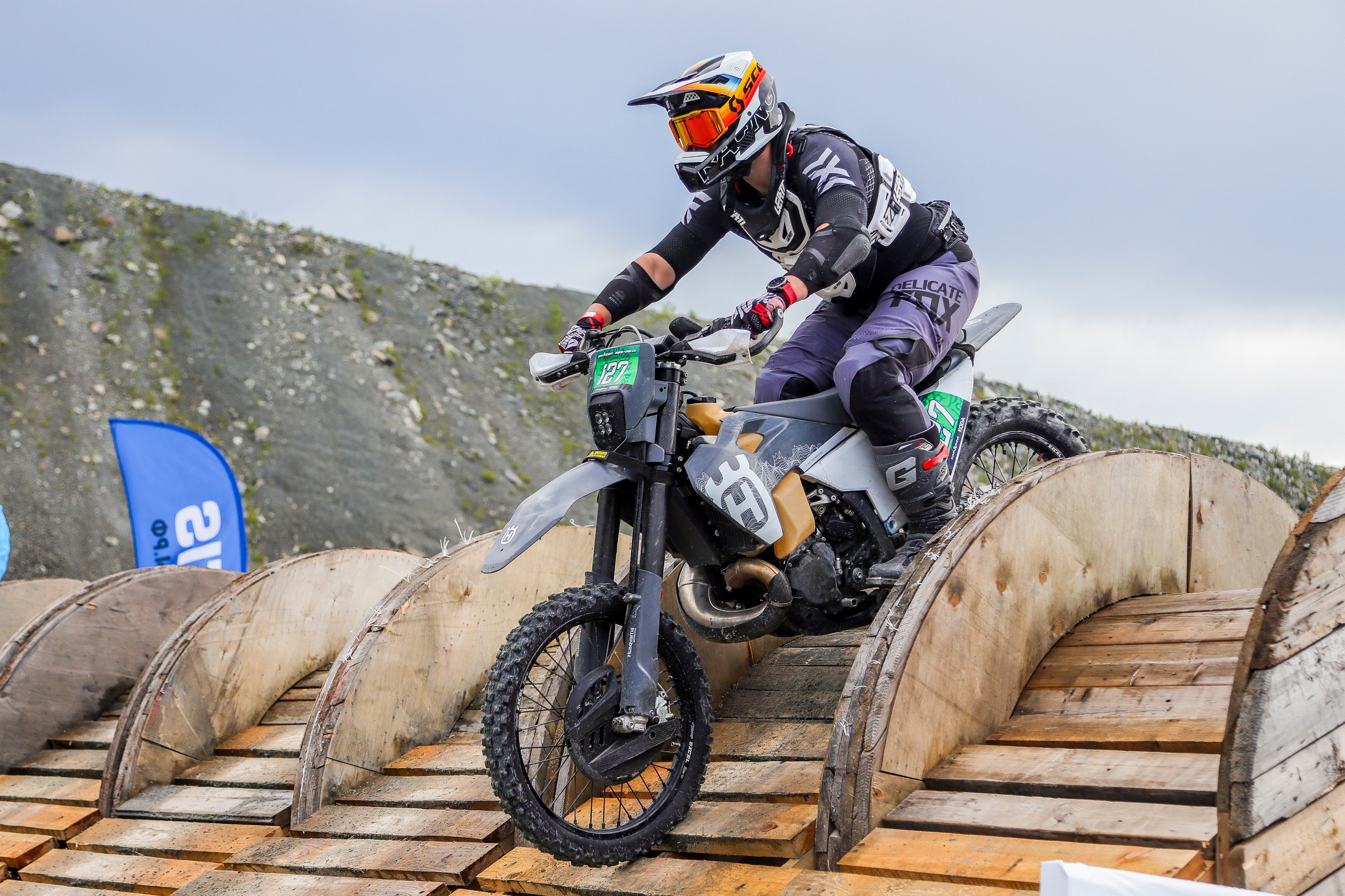 Мотофестиваль эндуро На угле. Спортивный и репортажный фотограф в Екатеринбурге Пустовая Аделя