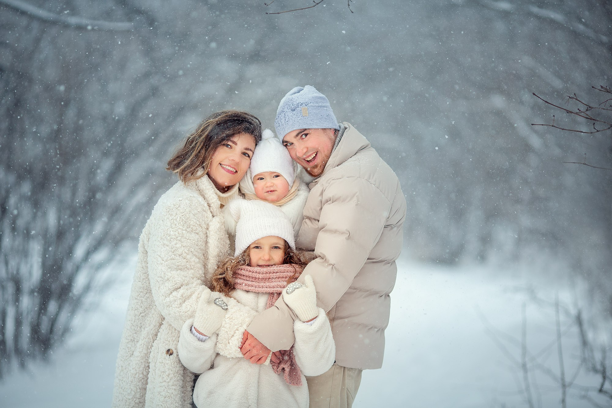 А снег идет, а снег идет…. Tatyana Nadezhdina Family photographer