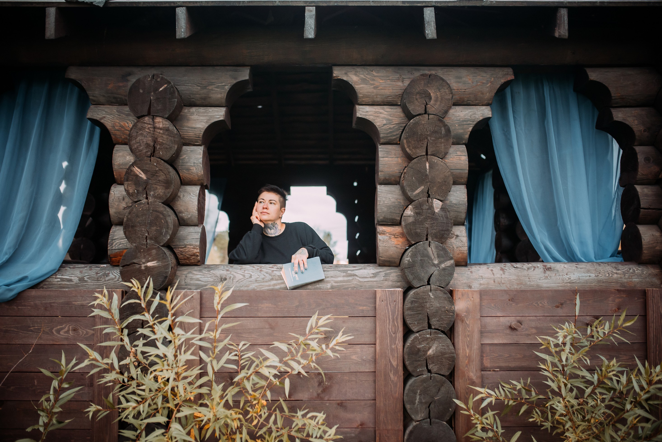 Лаки парк осень Алена. Фотограф в Болгарии. Фотограф в Созополе