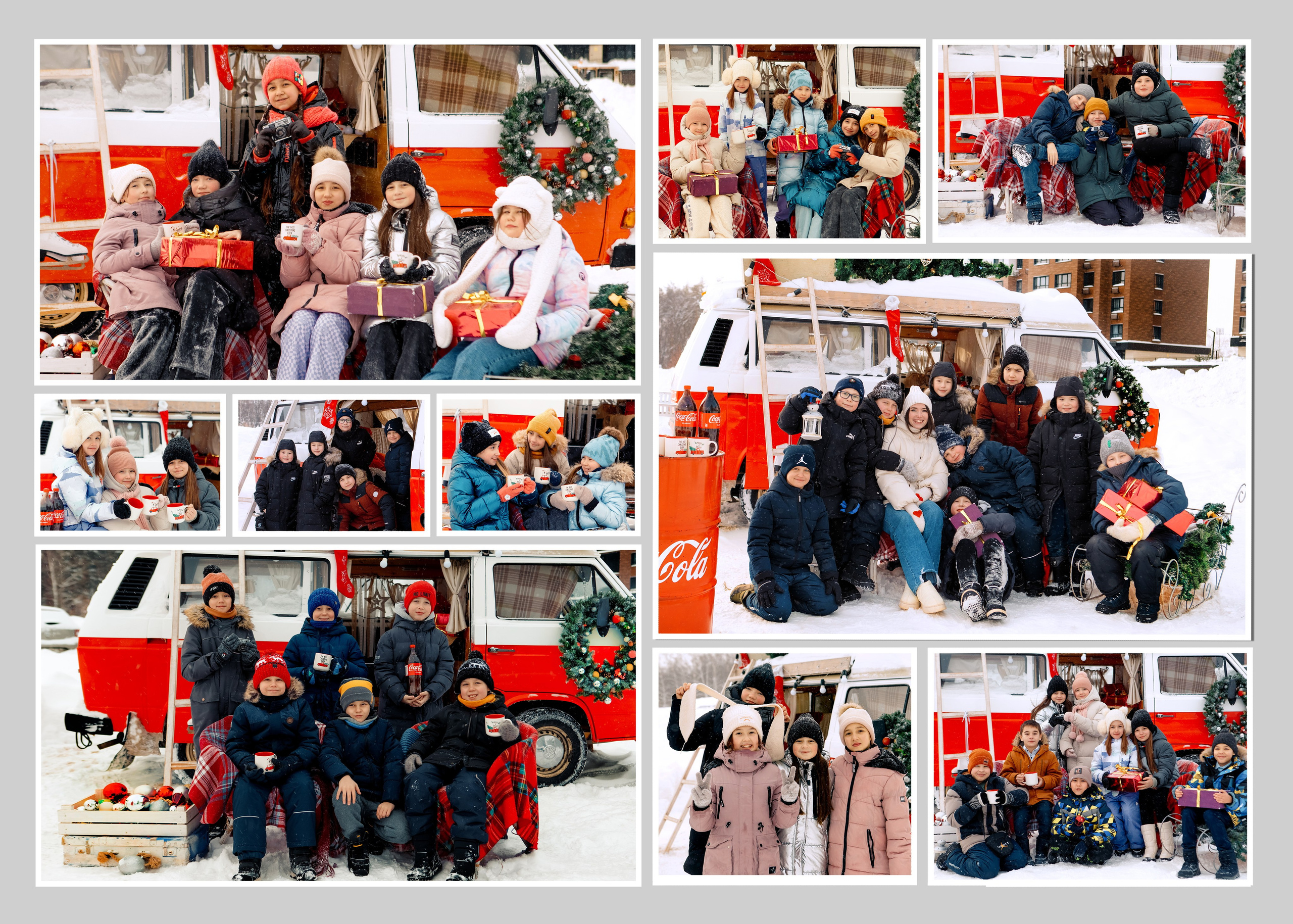 Вариант дизайна альбома Синий. Выпускные альбомы Казань. Семейный и детский фотограф Михаил Мигачев