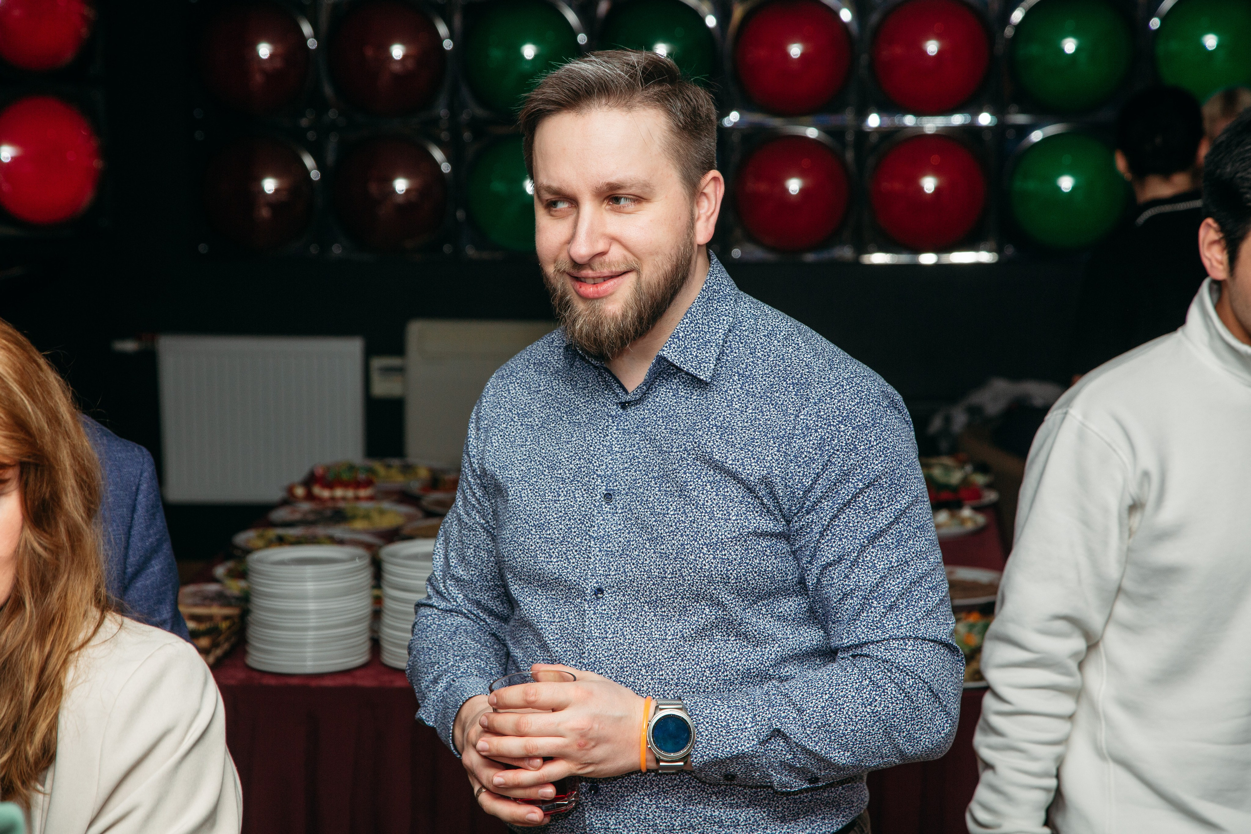 Корпоратив 7 марта. Свадебный фотограф Александр Абрамов Москва / Зеленоград