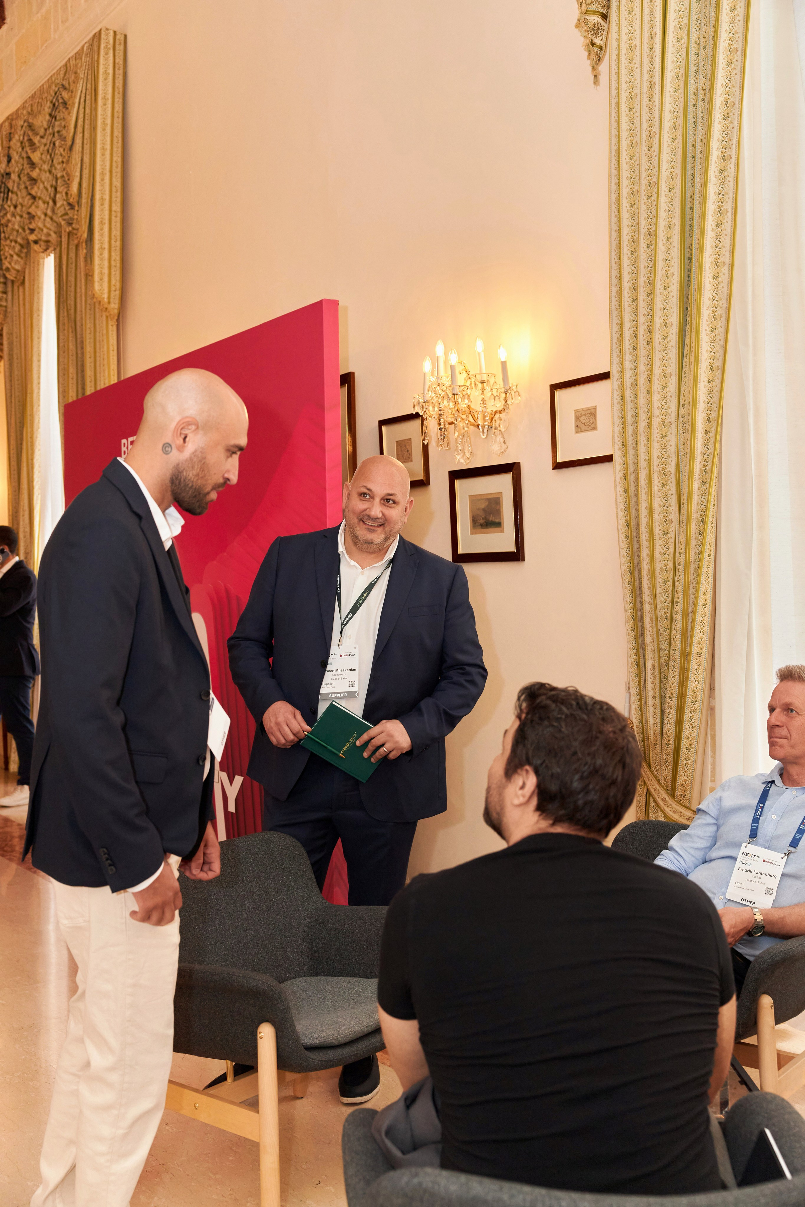 Betconstruct NEXT.IO Malta 2025. Photographer & Videographer in Barcelona