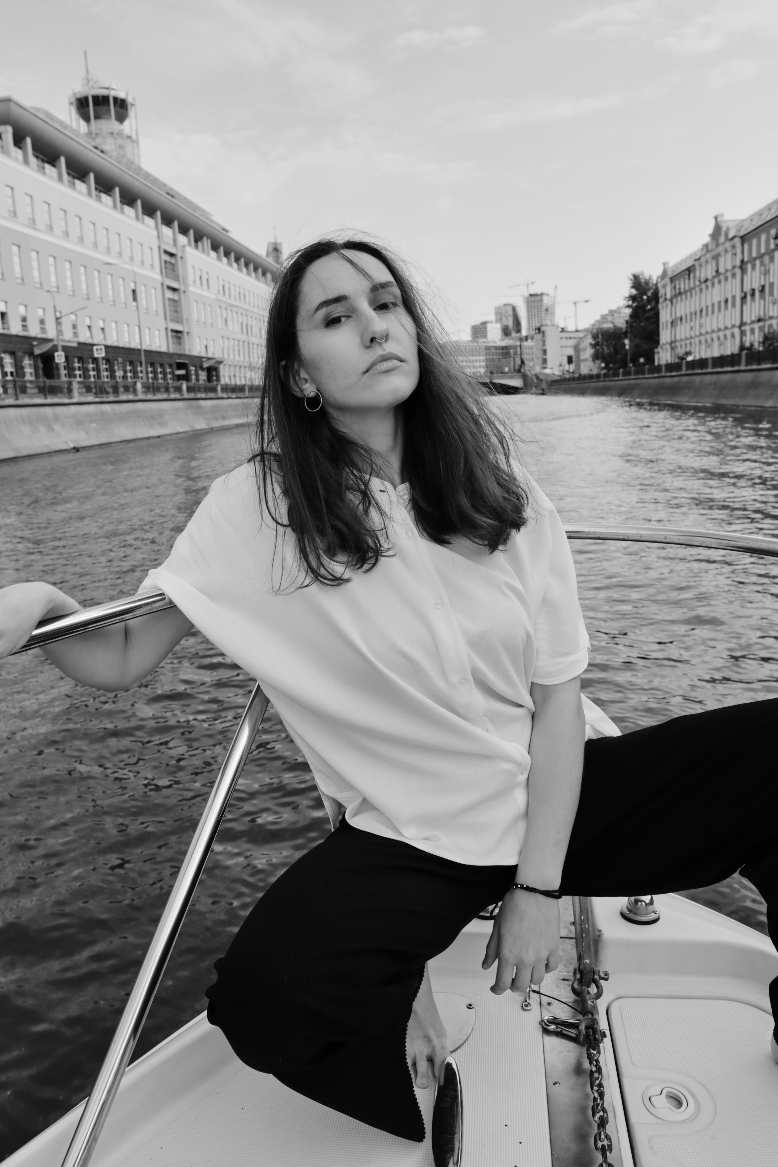 Яхта. Фотограф Москва