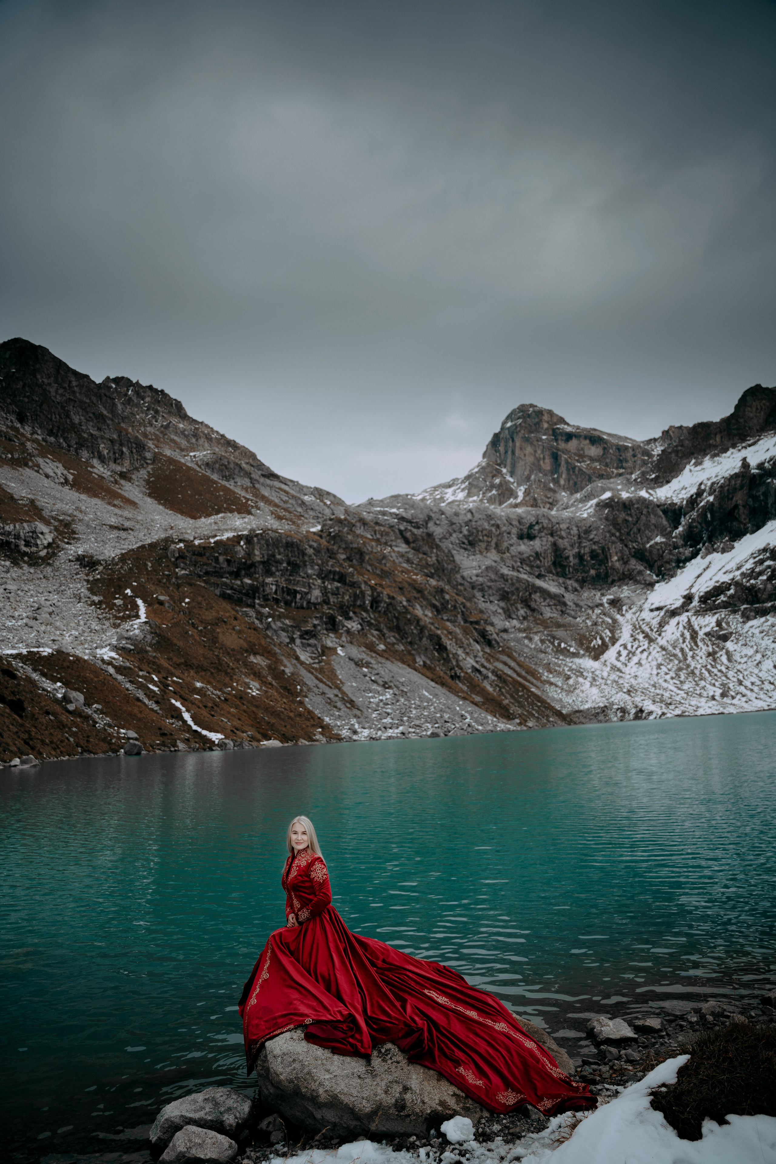 Съёмки в горах. Фотограф Диана Семенова