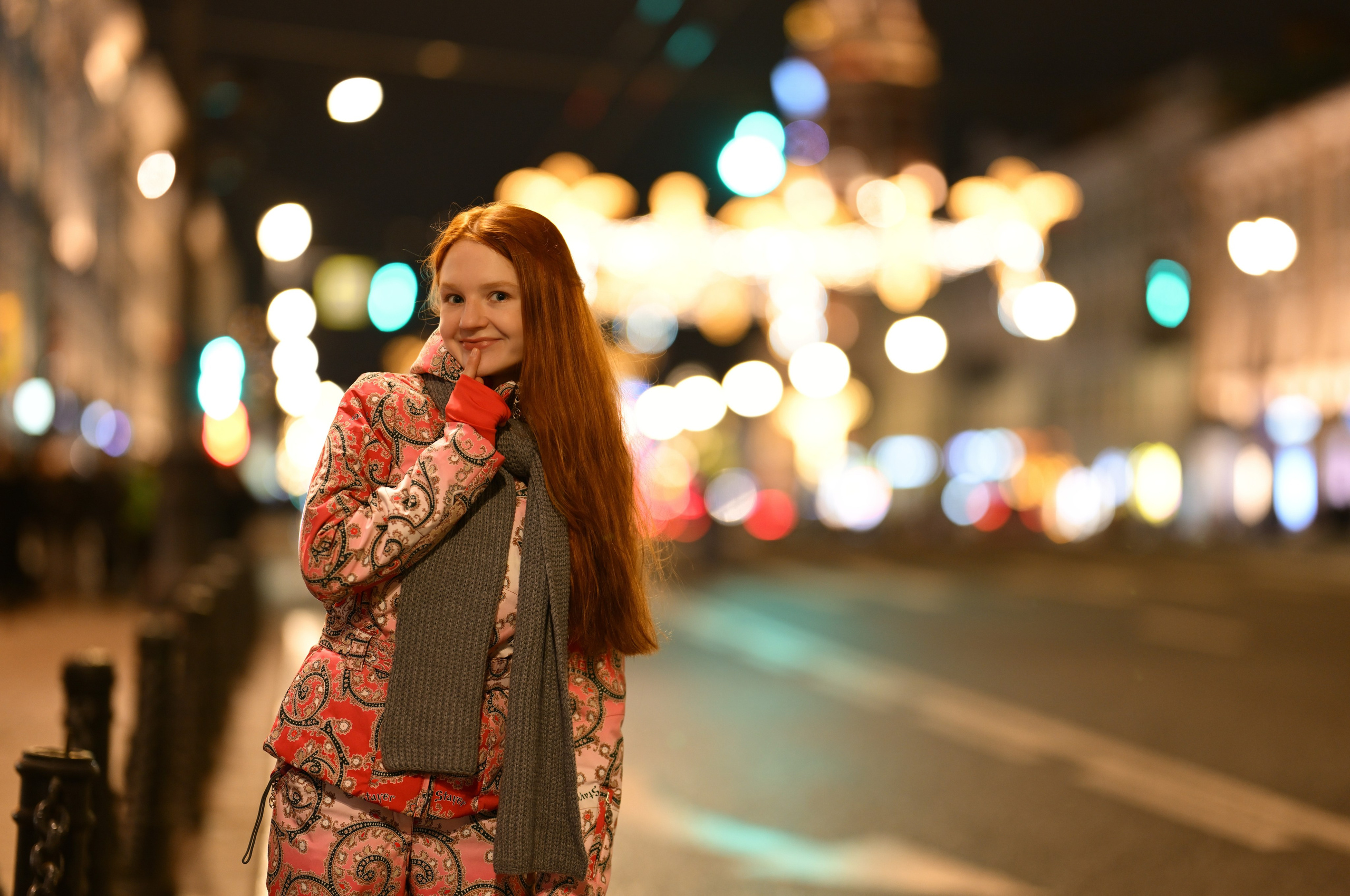 Юлия. Фотосессии в центре и в парках Санкт-Петербурга