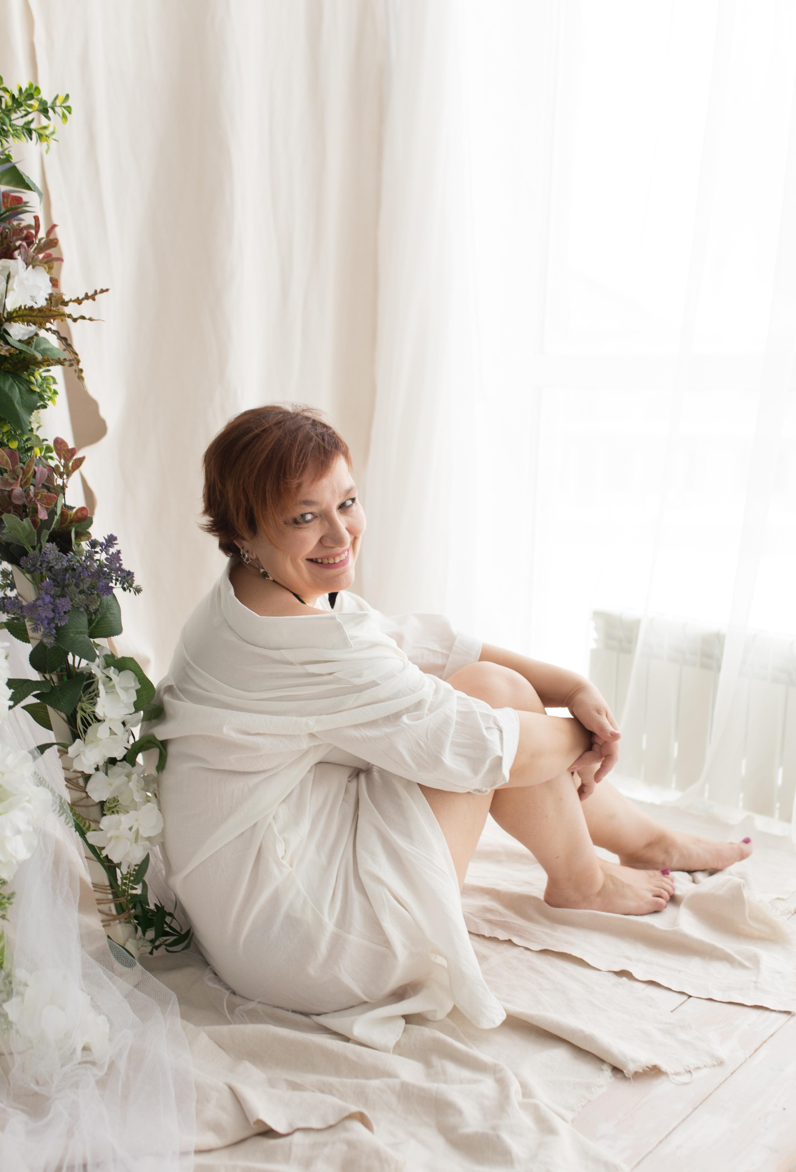 Женский портрет. Фотограф новорождённых малышей и детский фотограф В Казани Лана Максим