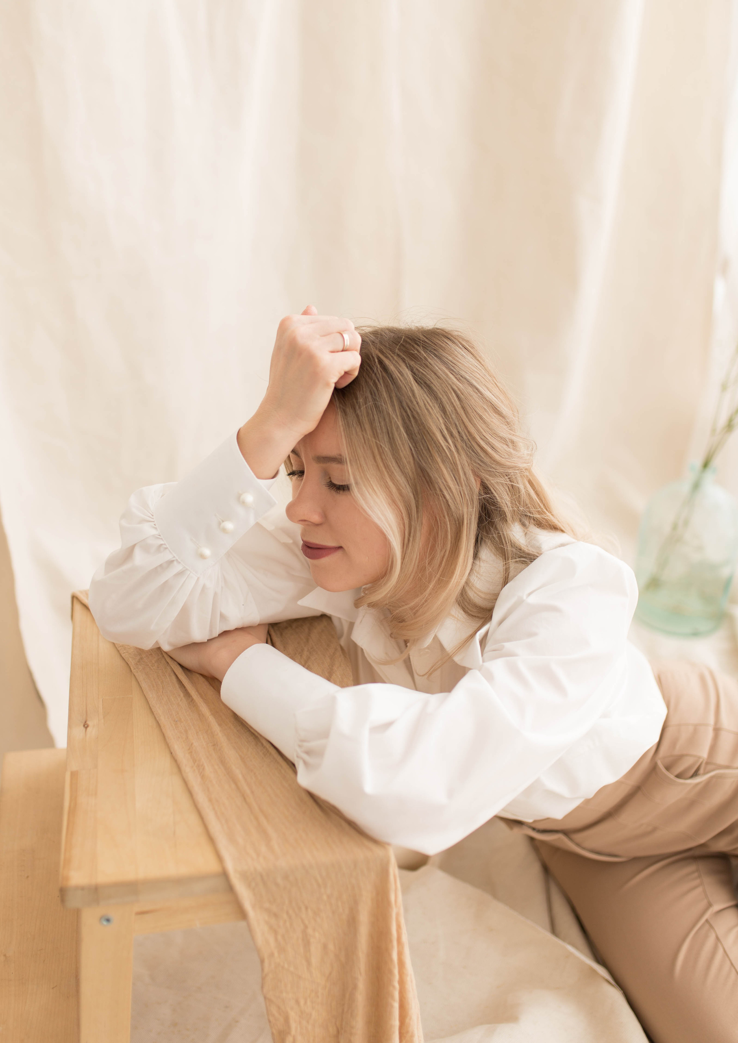 Женский портрет. Фотограф новорождённых малышей и детский фотограф В Казани Лана Максим