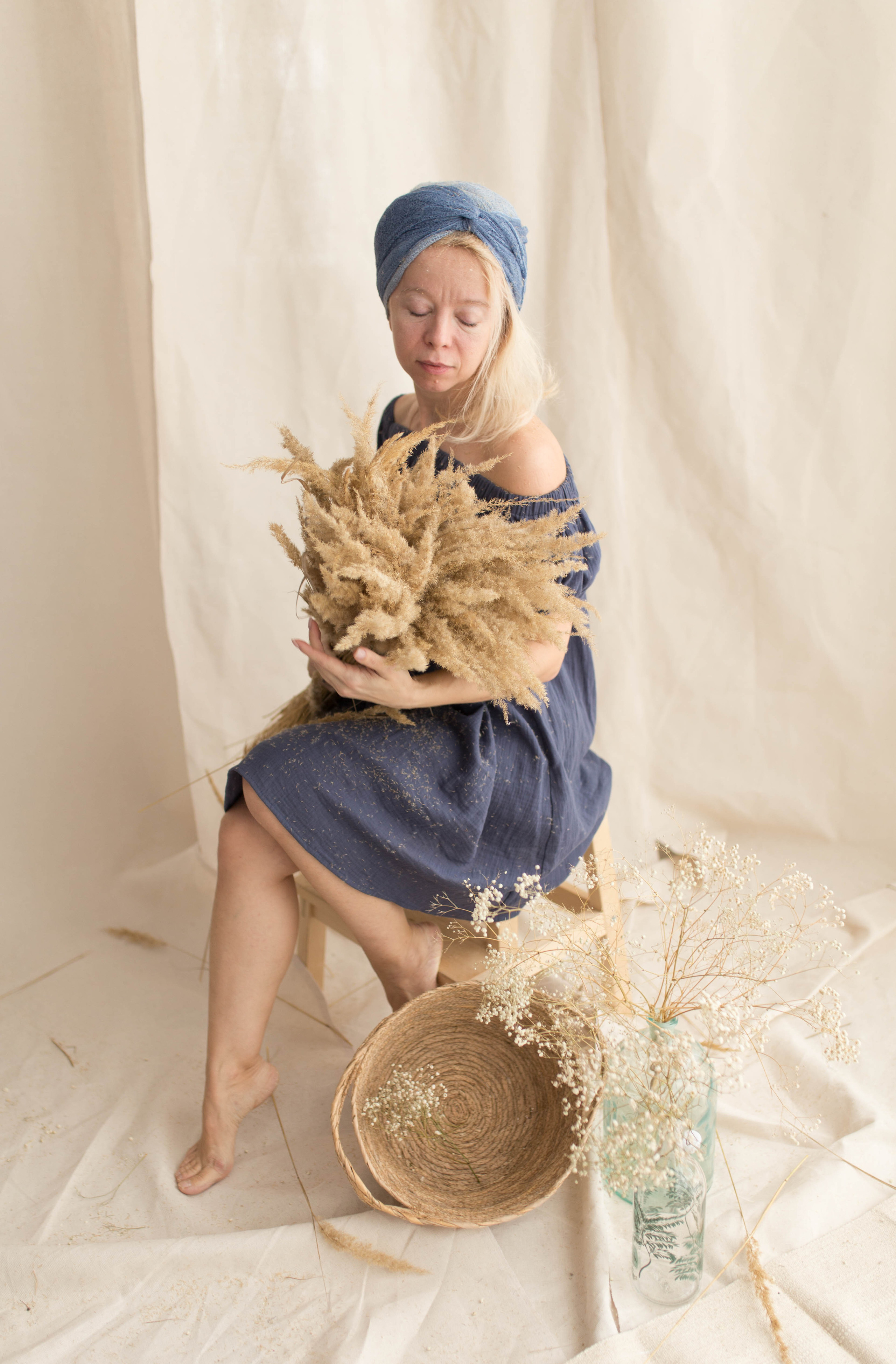 Женский портрет. Фотограф новорождённых малышей и детский фотограф В Казани Лана Максим