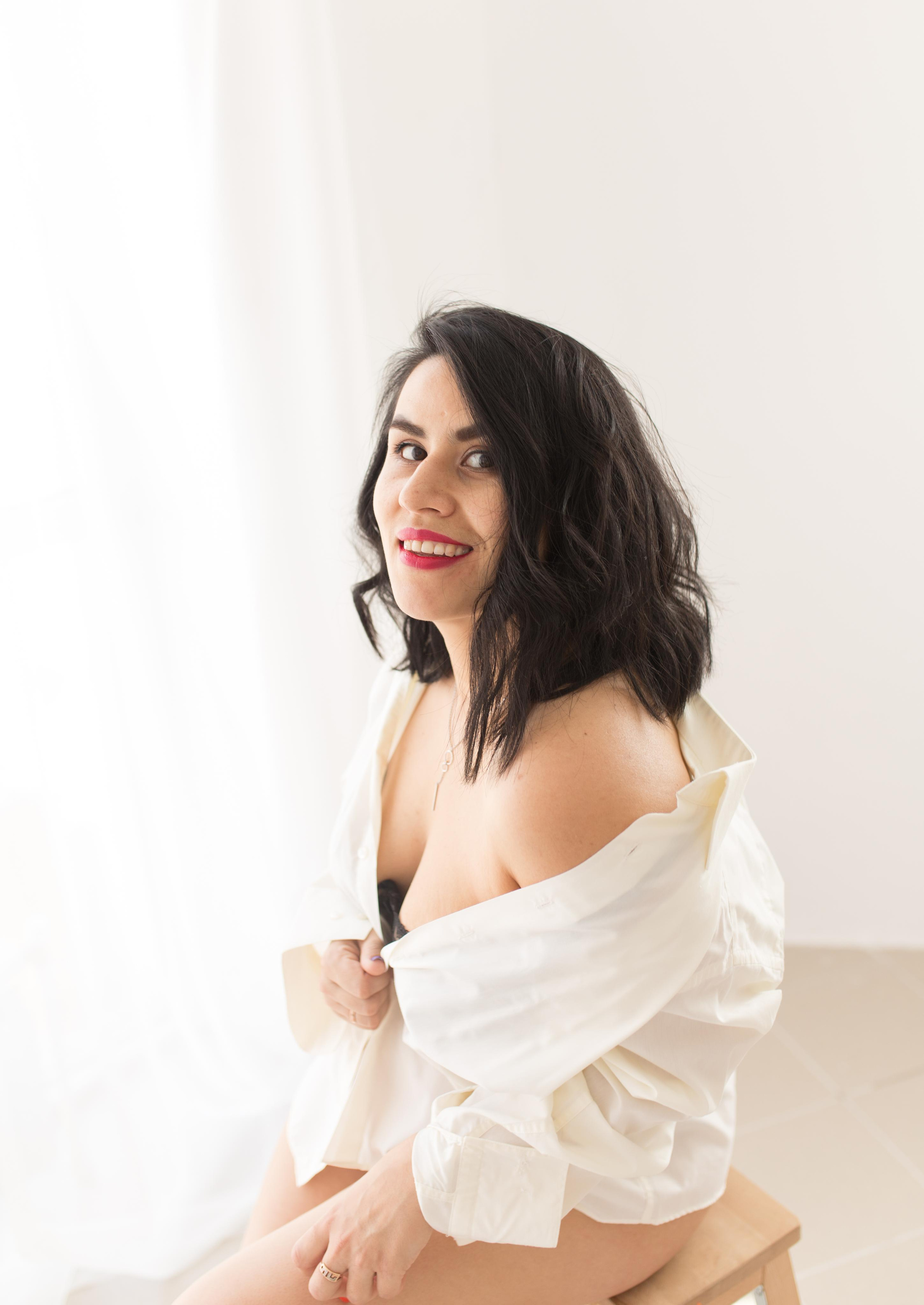 Женский портрет. Фотограф новорождённых малышей и детский фотограф В Казани Лана Максим