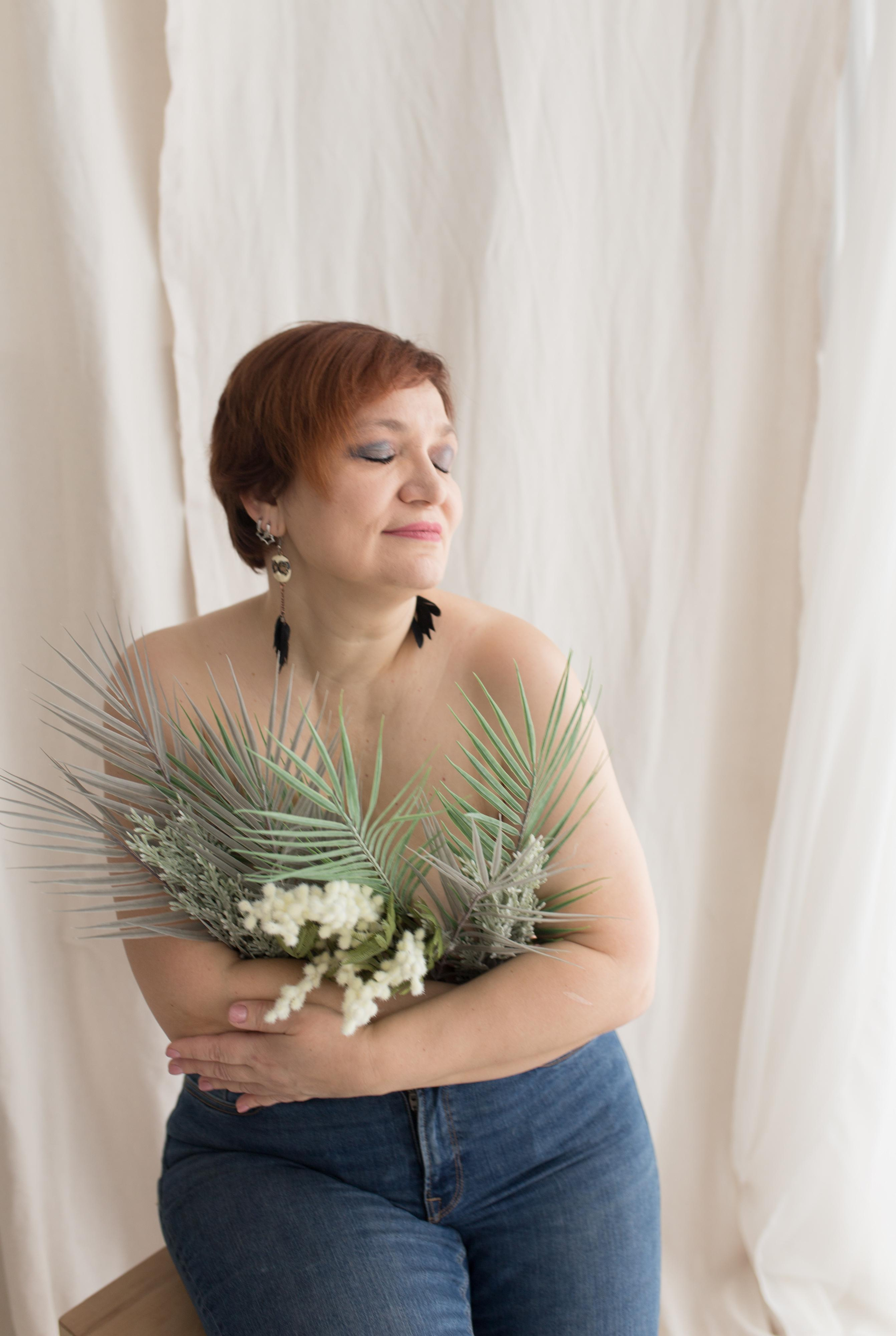 Женский портрет. Фотограф новорождённых малышей и детский фотограф В Казани Лана Максим