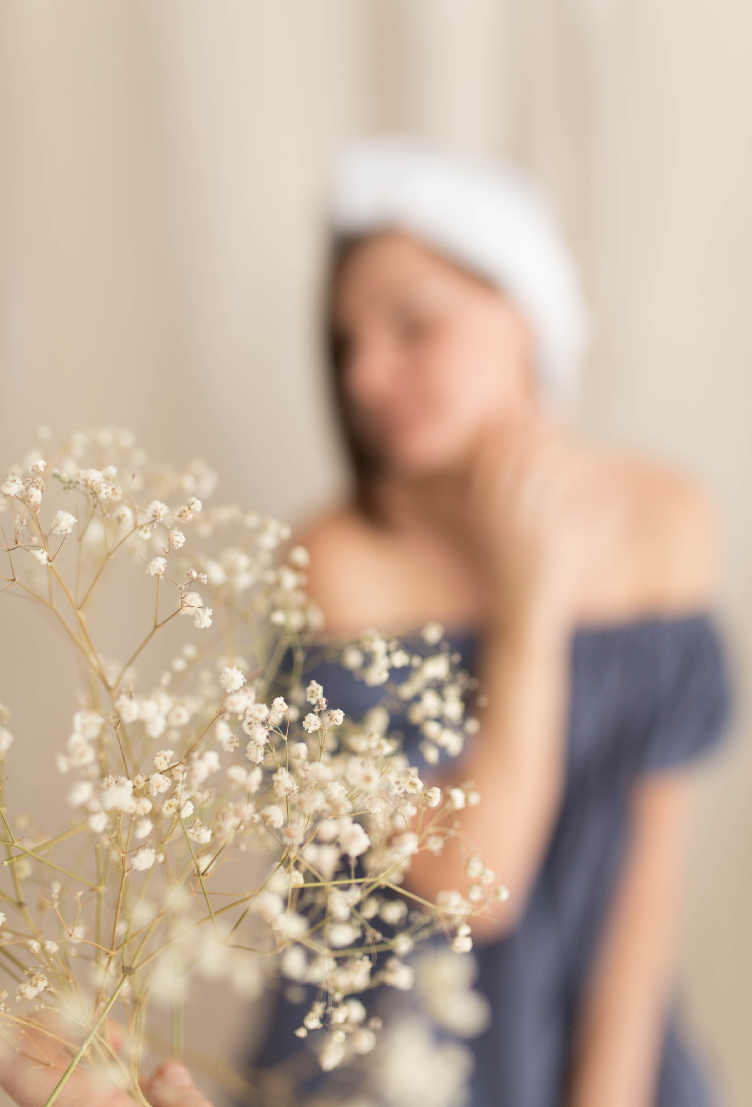 Женский портрет. Фотограф новорождённых малышей и детский фотограф В Казани Лана Максим