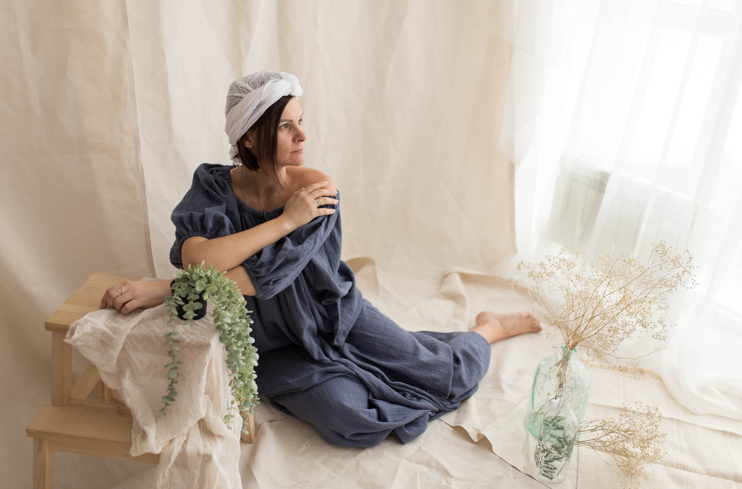 Женский портрет. Фотограф новорождённых малышей и детский фотограф В Казани Лана Максим