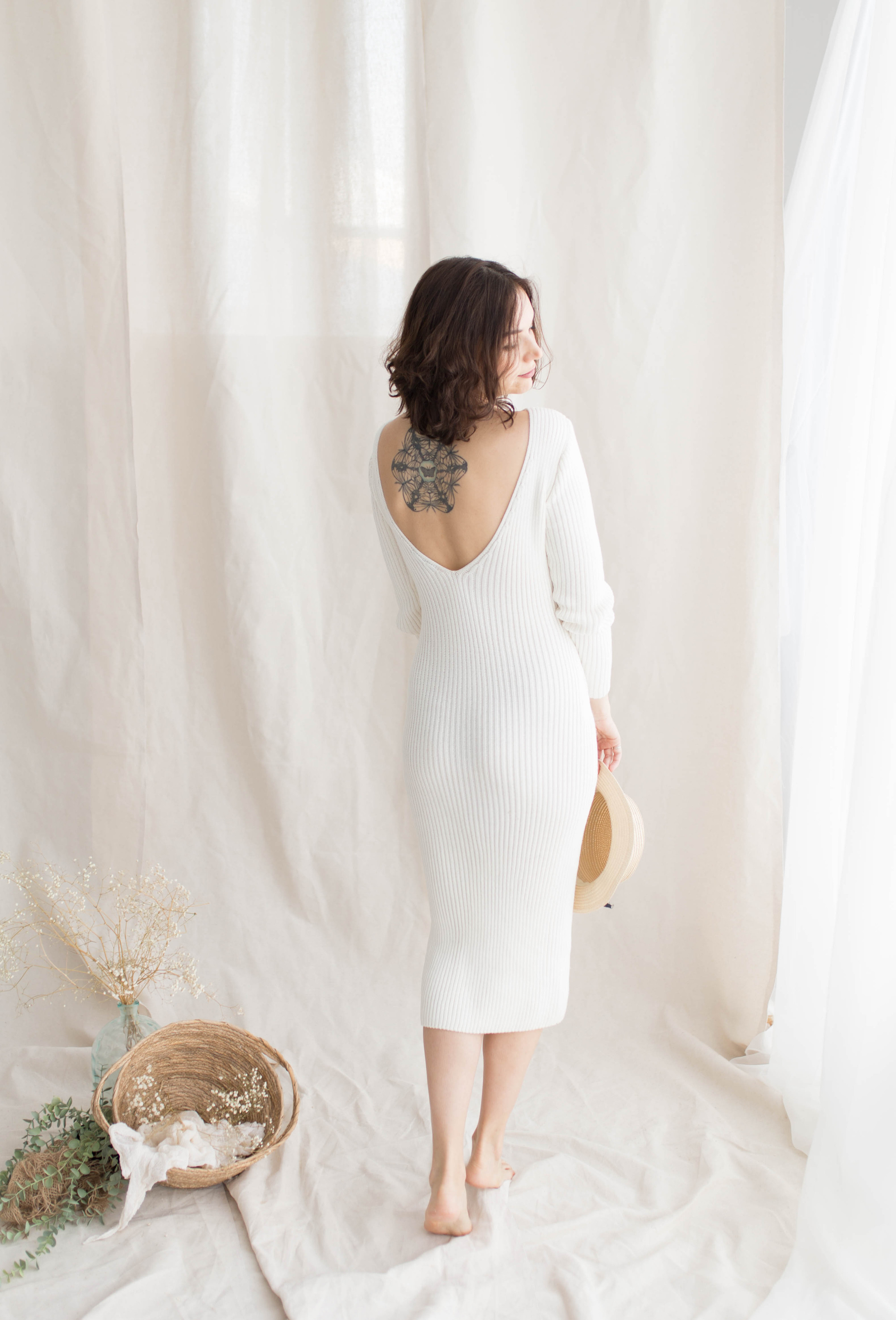 Женский портрет. Фотограф новорождённых малышей и детский фотограф В Казани Лана Максим