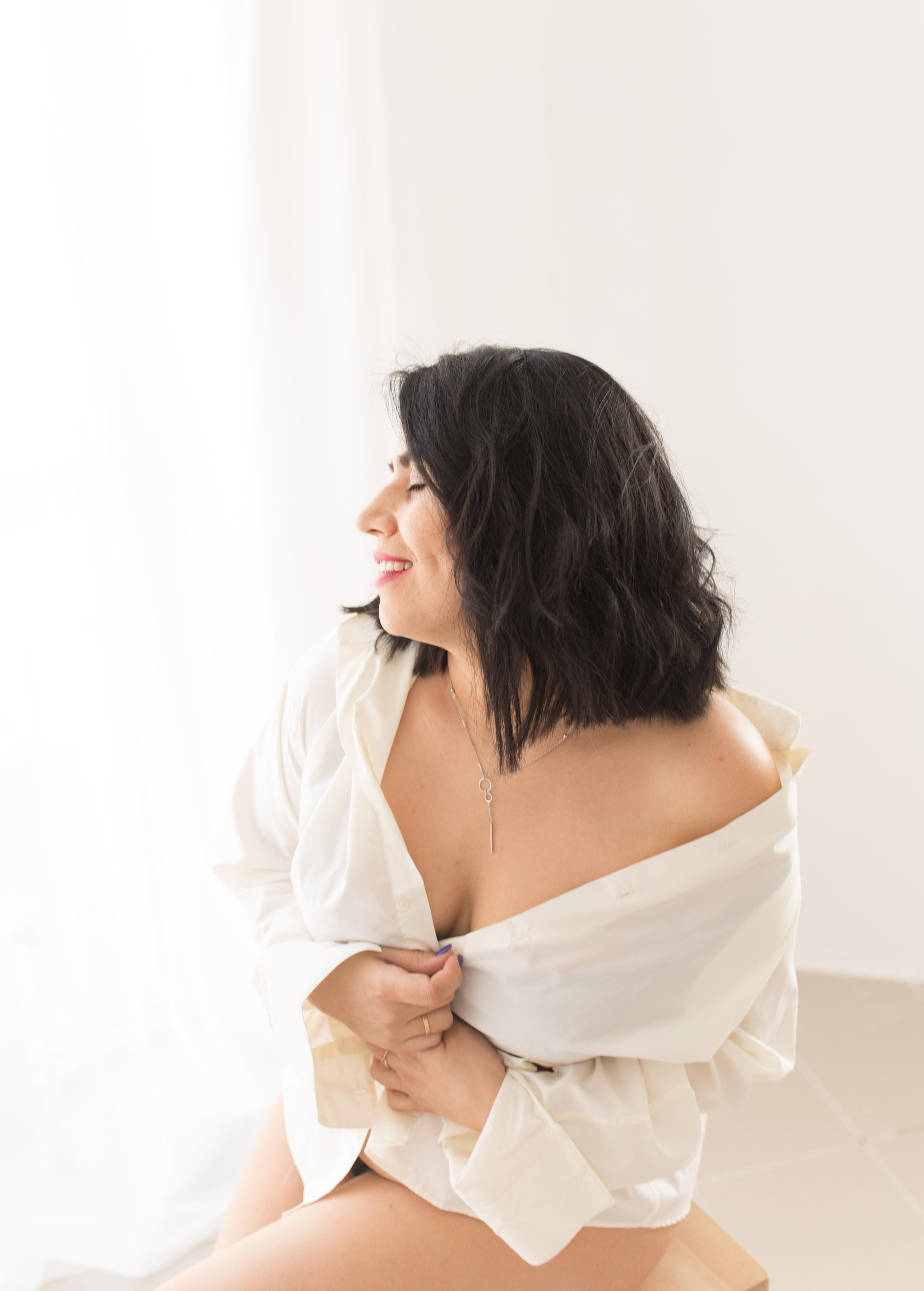 Женский портрет. Фотограф новорождённых малышей и детский фотограф В Казани Лана Максим