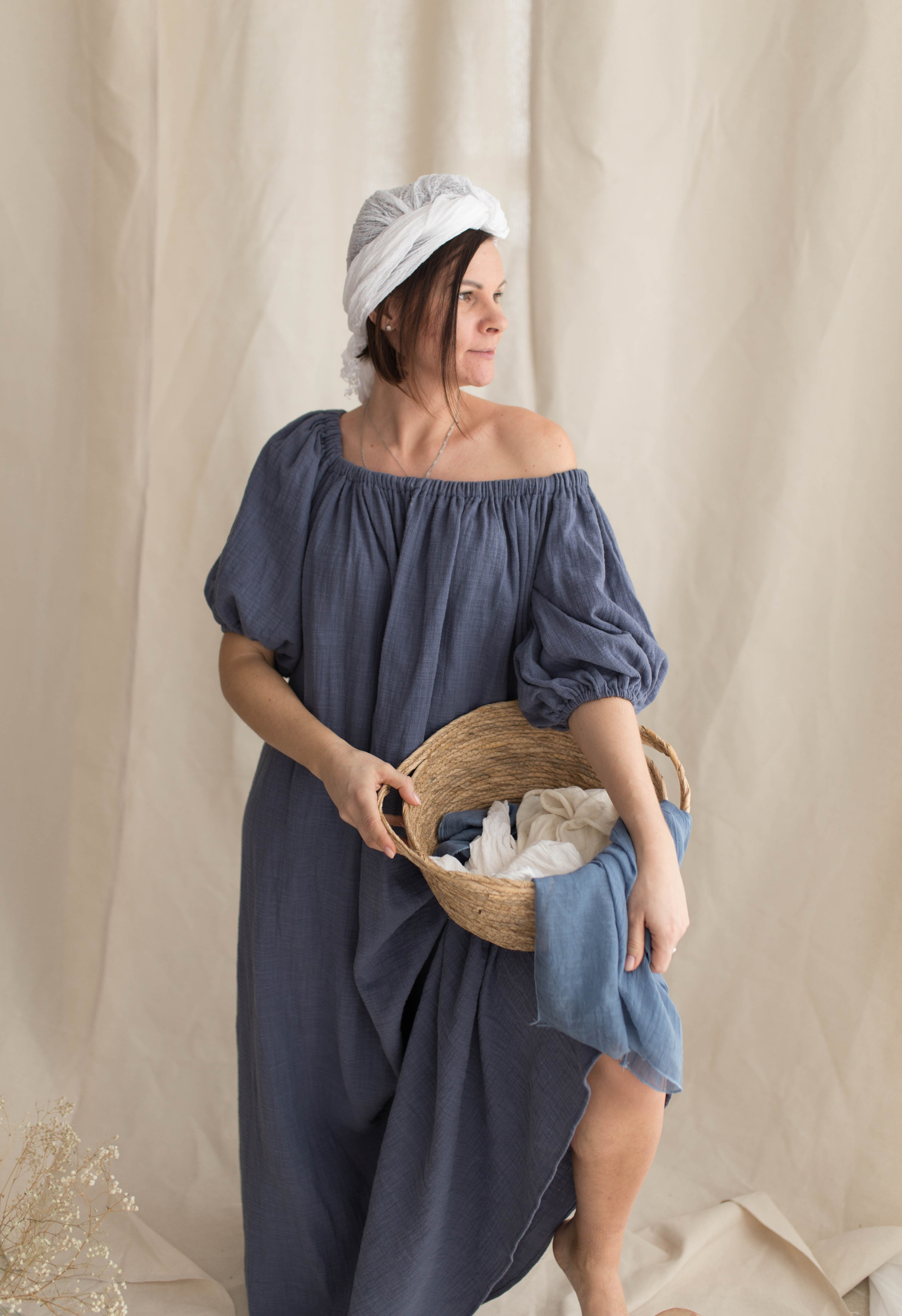 Женский портрет. Фотограф новорождённых малышей и детский фотограф В Казани Лана Максим