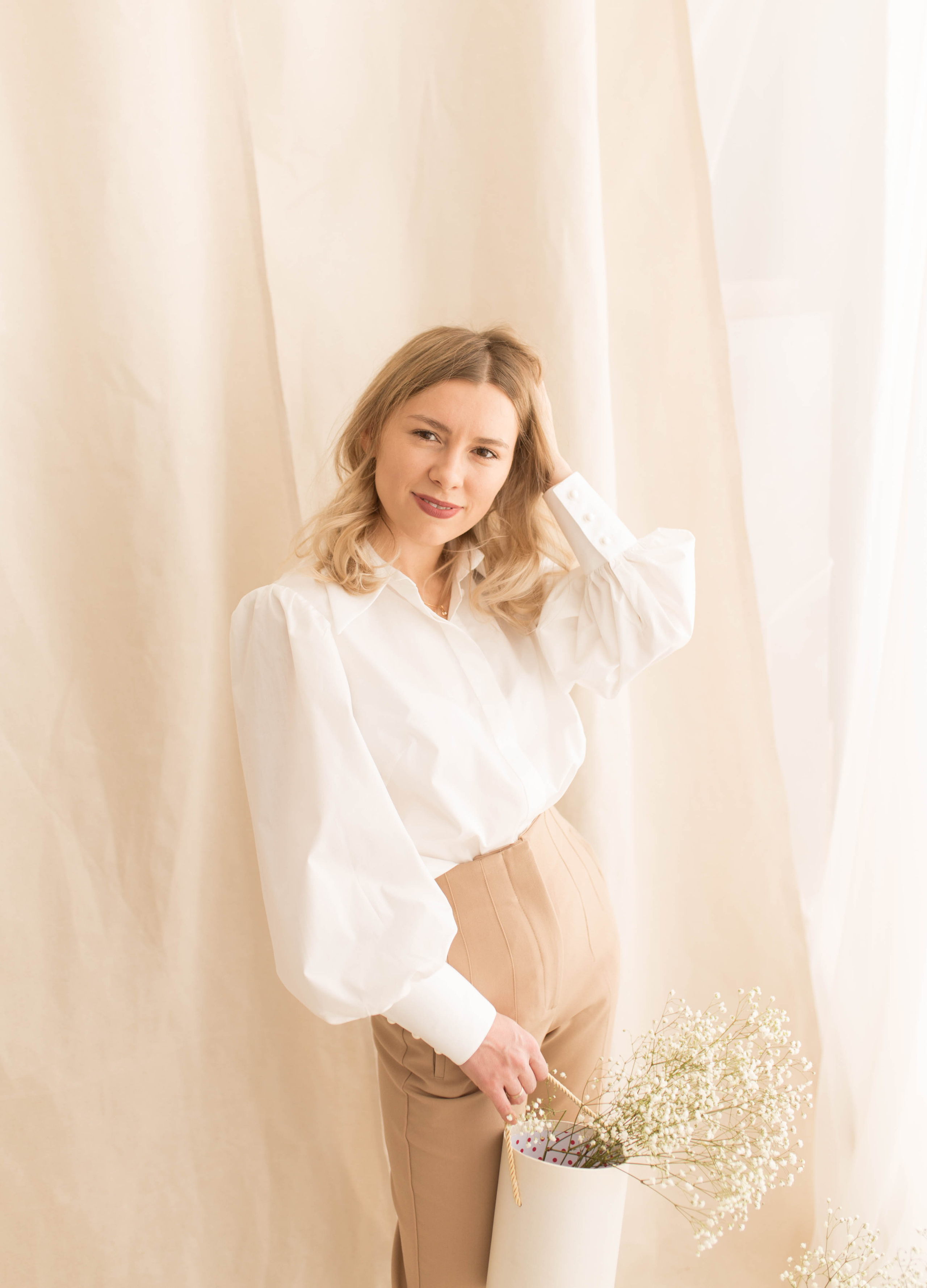 Женский портрет. Фотограф новорождённых малышей и детский фотограф В Казани Лана Максим