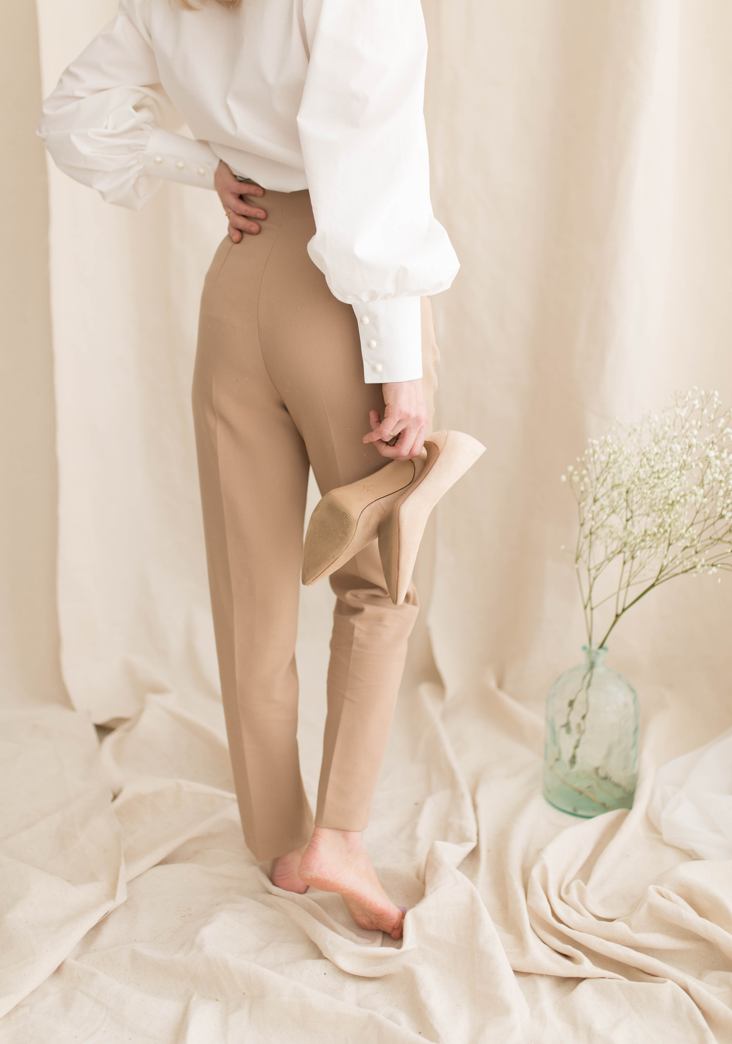 Женский портрет. Фотограф новорождённых малышей и детский фотограф В Казани Лана Максим