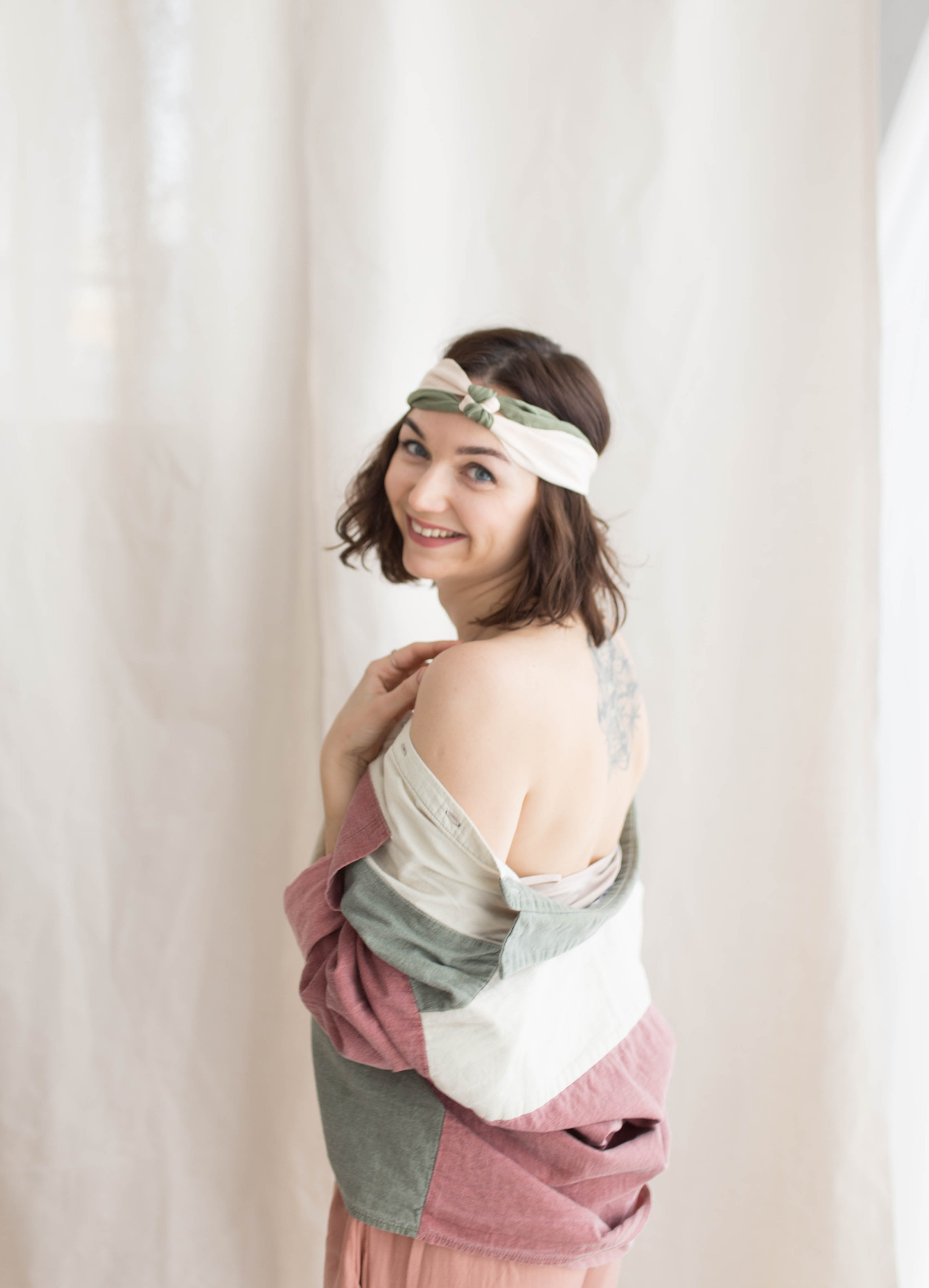 Женский портрет. Фотограф новорождённых малышей и детский фотограф В Казани Лана Максим