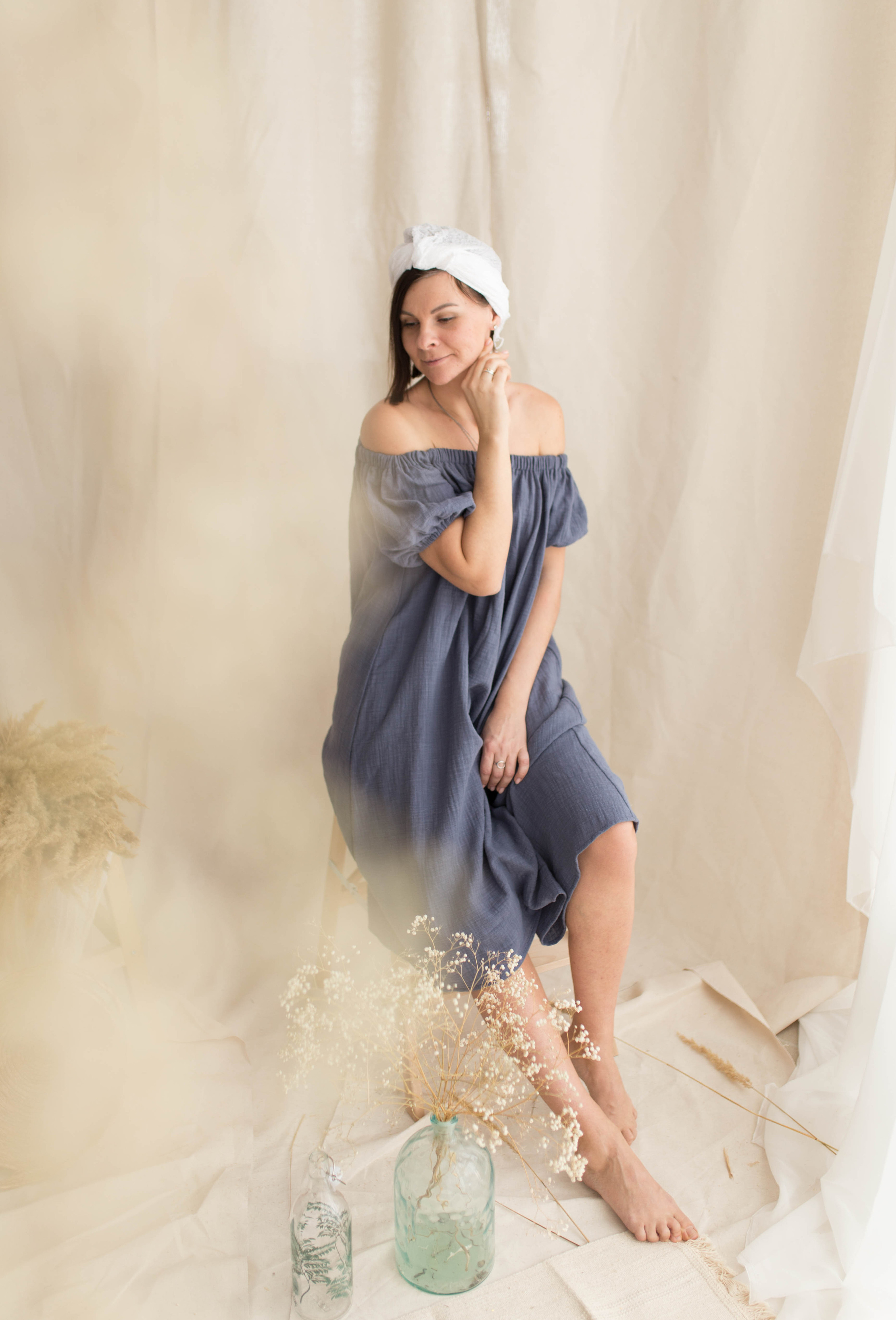 Женский портрет. Фотограф новорождённых малышей и детский фотограф В Казани Лана Максим