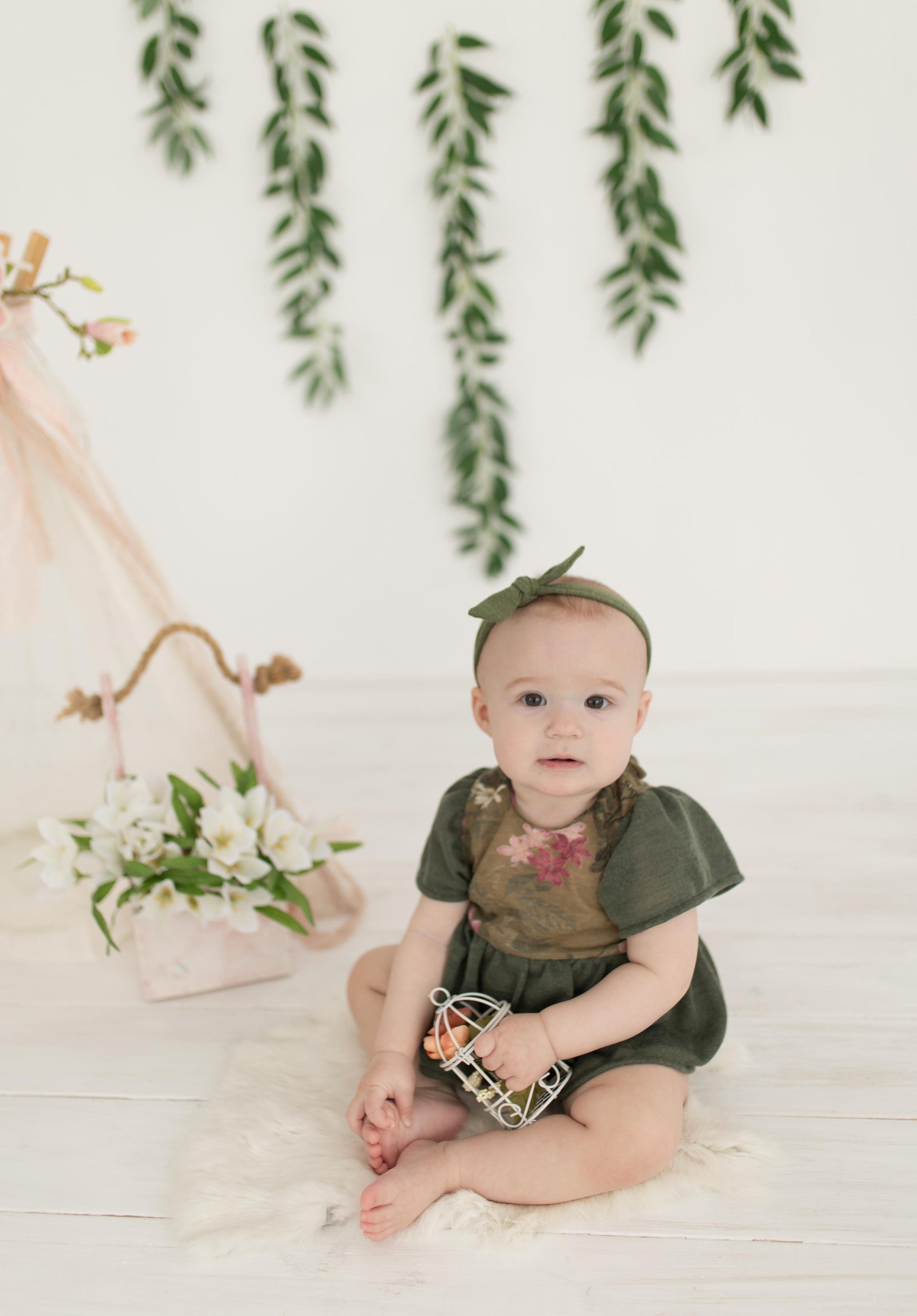 Детская фотосессия в Казани. Фотограф новорождённых малышей и детский фотограф В Казани Лана Максим