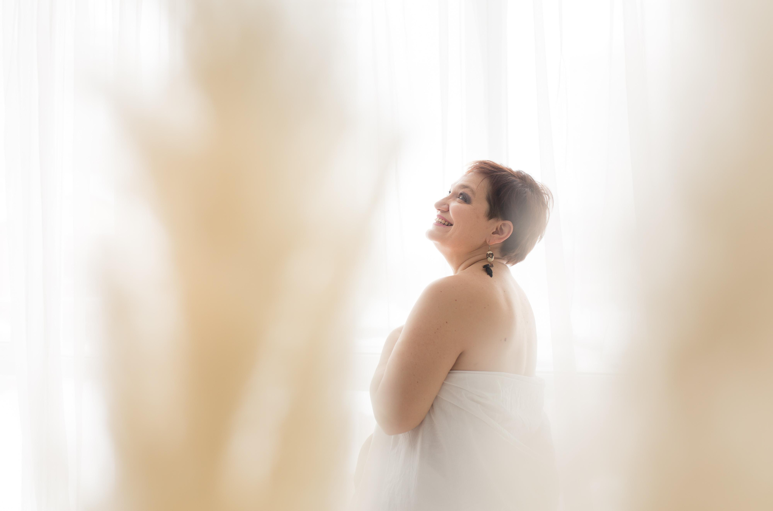 Женский портрет. Фотограф новорождённых малышей и детский фотограф В Казани Лана Максим