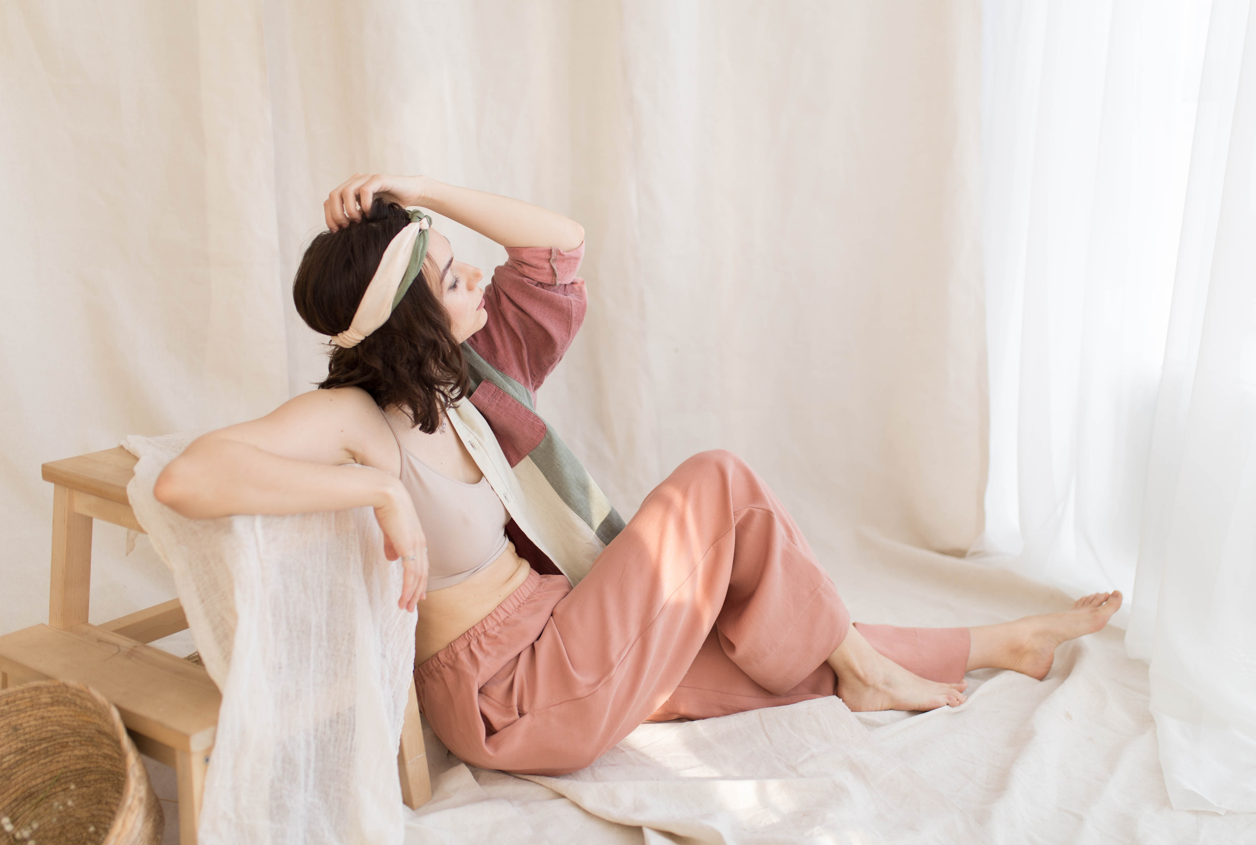 Женский портрет. Фотограф новорождённых малышей и детский фотограф В Казани Лана Максим