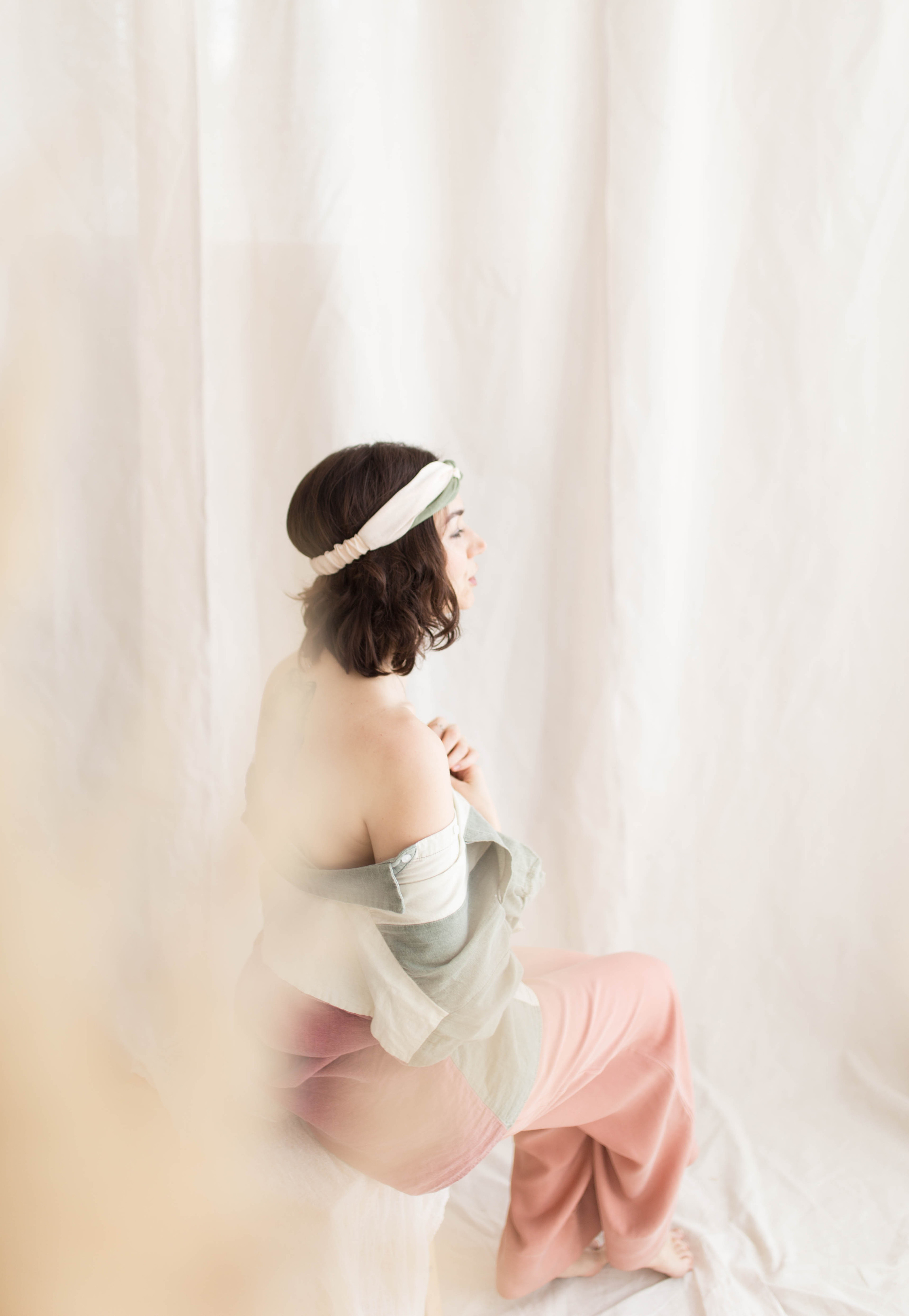 Женский портрет. Фотограф новорождённых малышей и детский фотограф В Казани Лана Максим