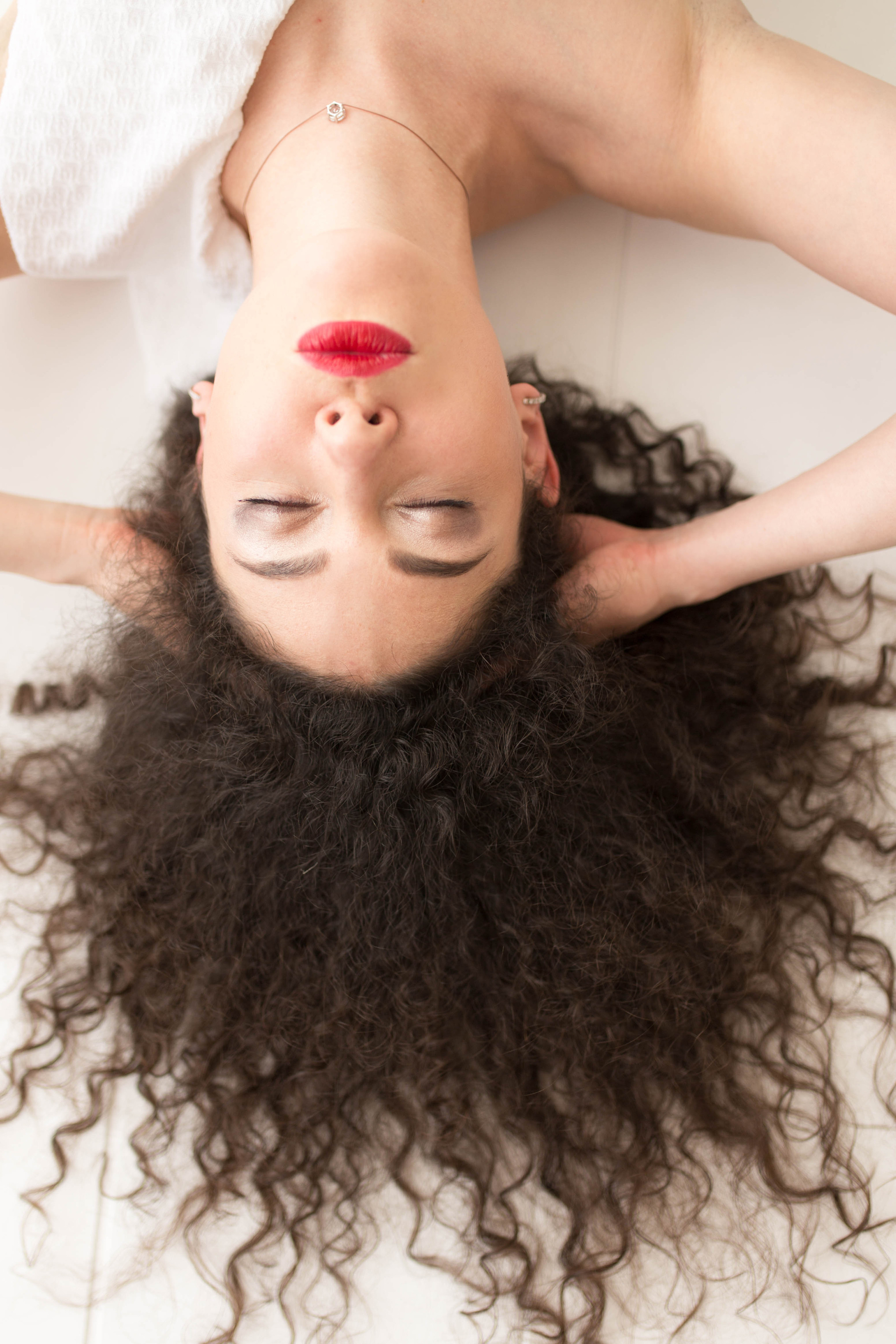 Женский портрет. Фотограф новорождённых малышей и детский фотограф В Казани Лана Максим