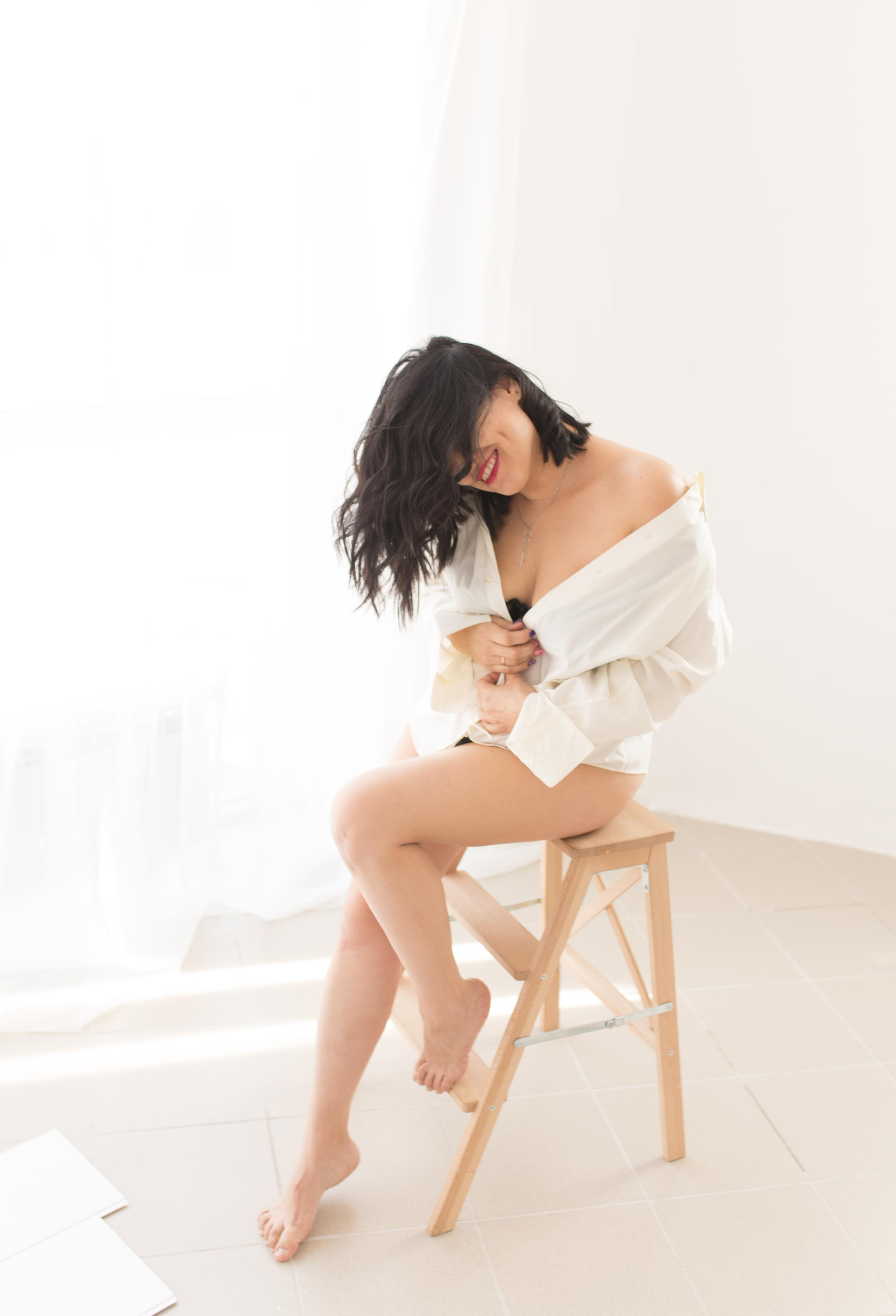 Женский портрет. Фотограф новорождённых малышей и детский фотограф В Казани Лана Максим