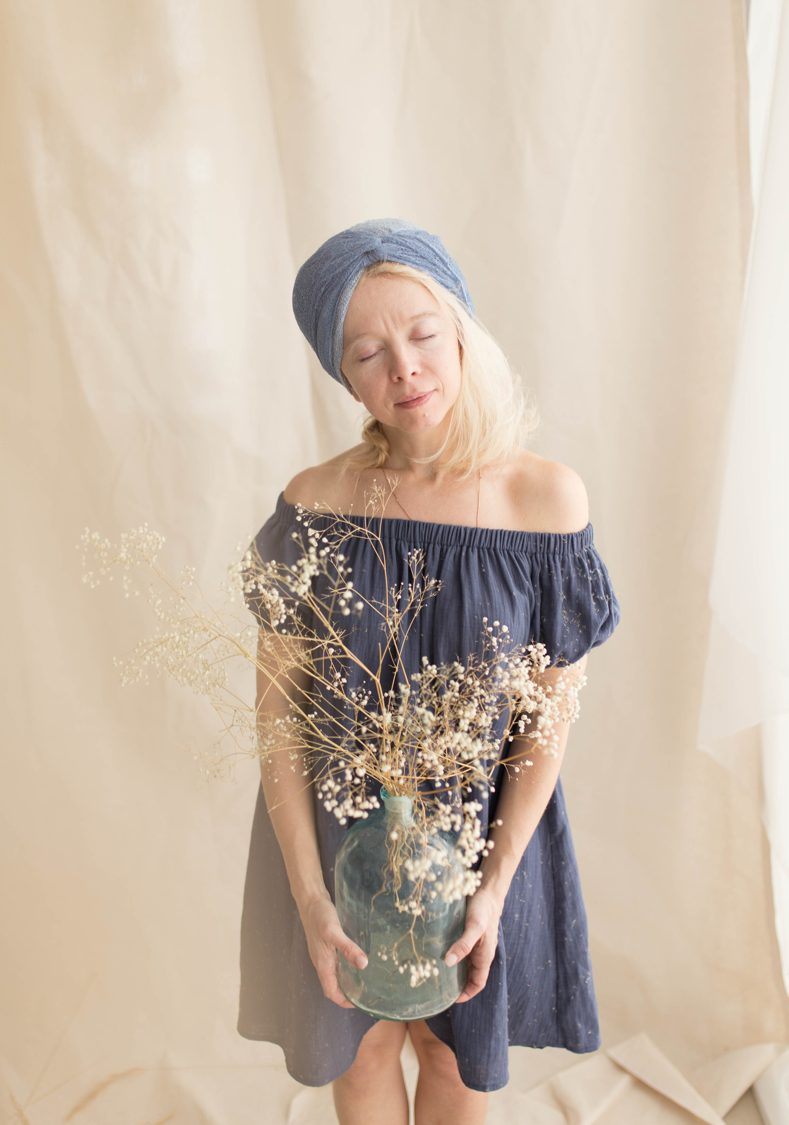 Женский портрет. Фотограф новорождённых малышей и детский фотограф В Казани Лана Максим