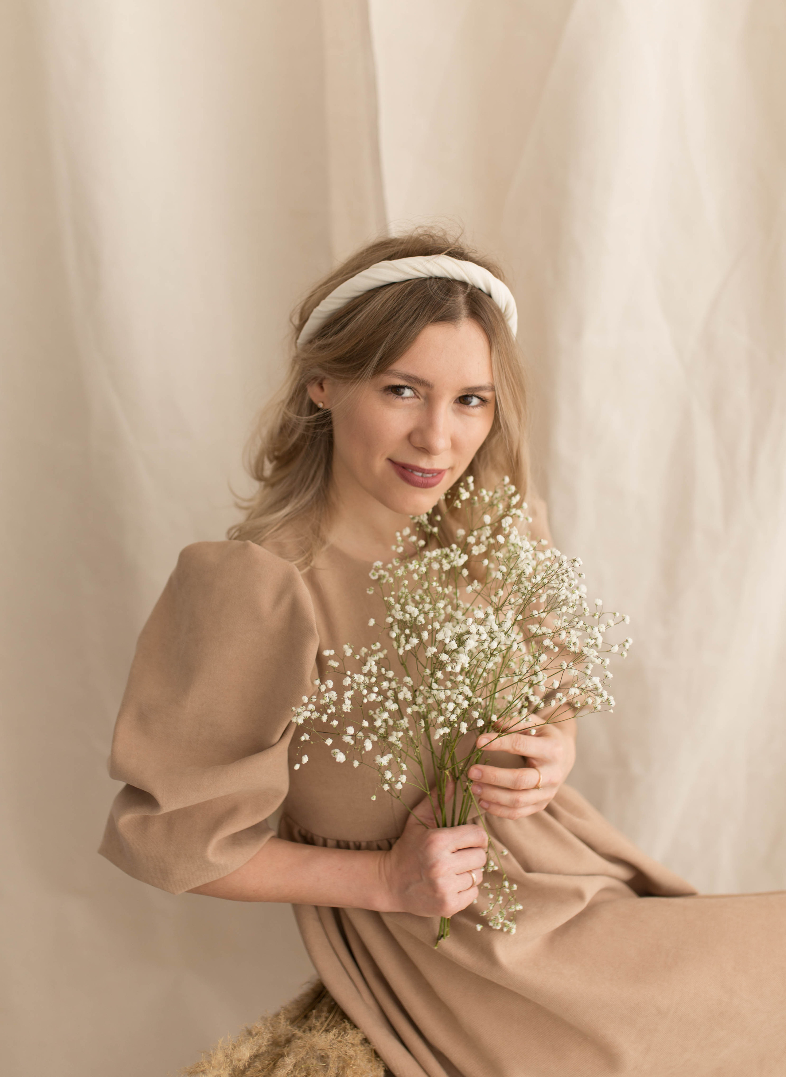 Женский портрет. Фотограф новорождённых малышей и детский фотограф В Казани Лана Максим