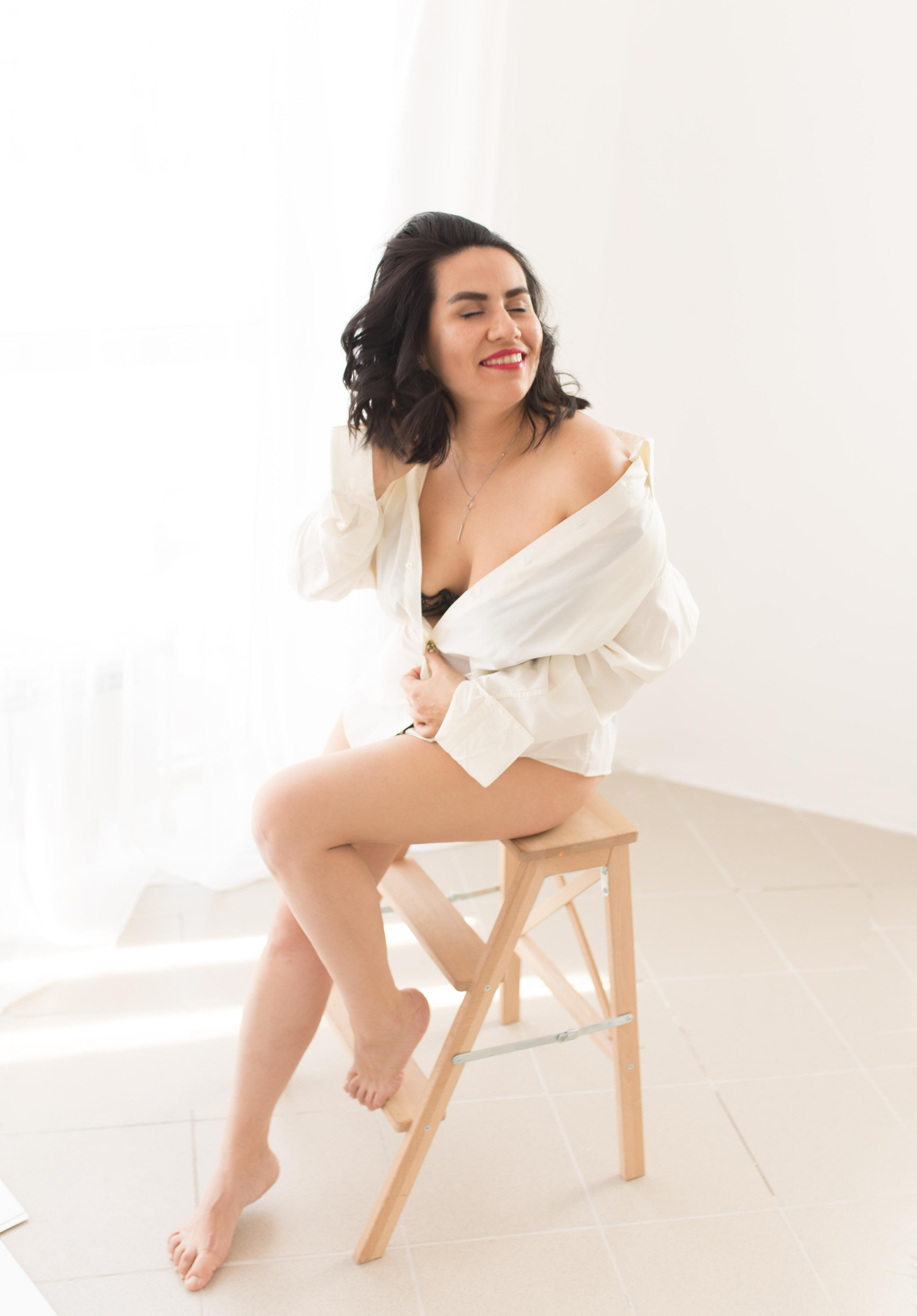 Женский портрет. Фотограф новорождённых малышей и детский фотограф В Казани Лана Максим