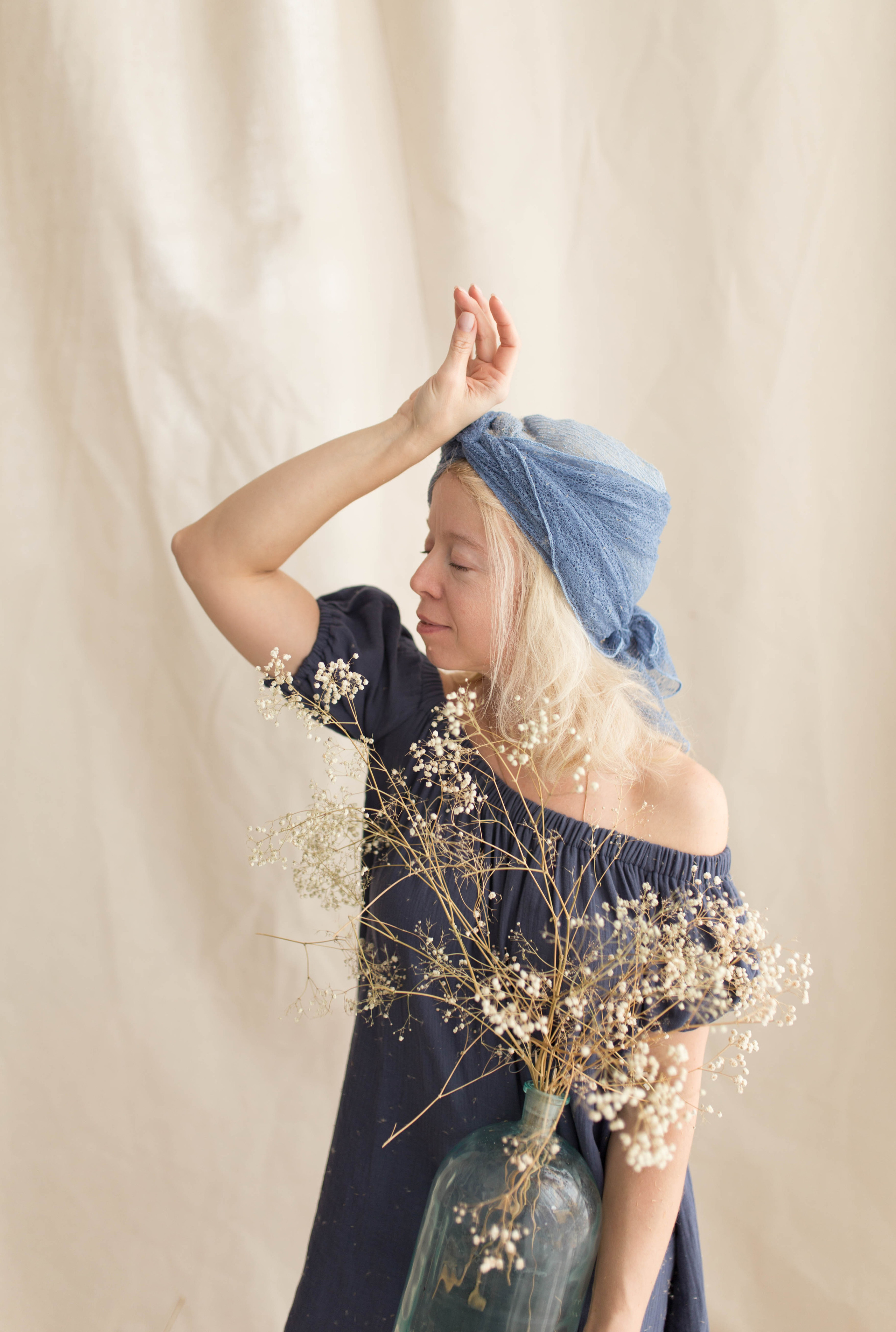 Женский портрет. Фотограф новорождённых малышей и детский фотограф В Казани Лана Максим