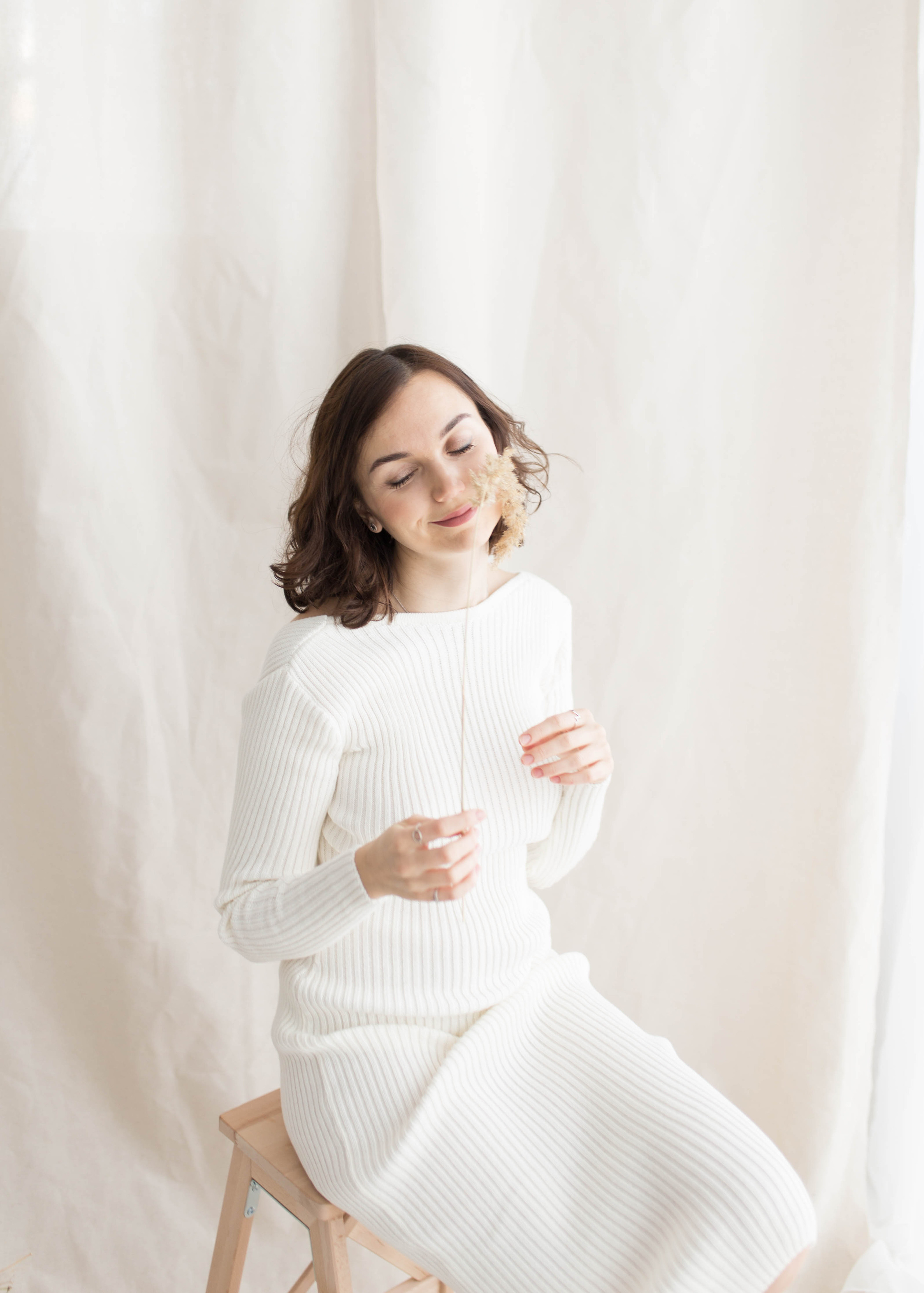 Женский портрет. Фотограф новорождённых малышей и детский фотограф В Казани Лана Максим