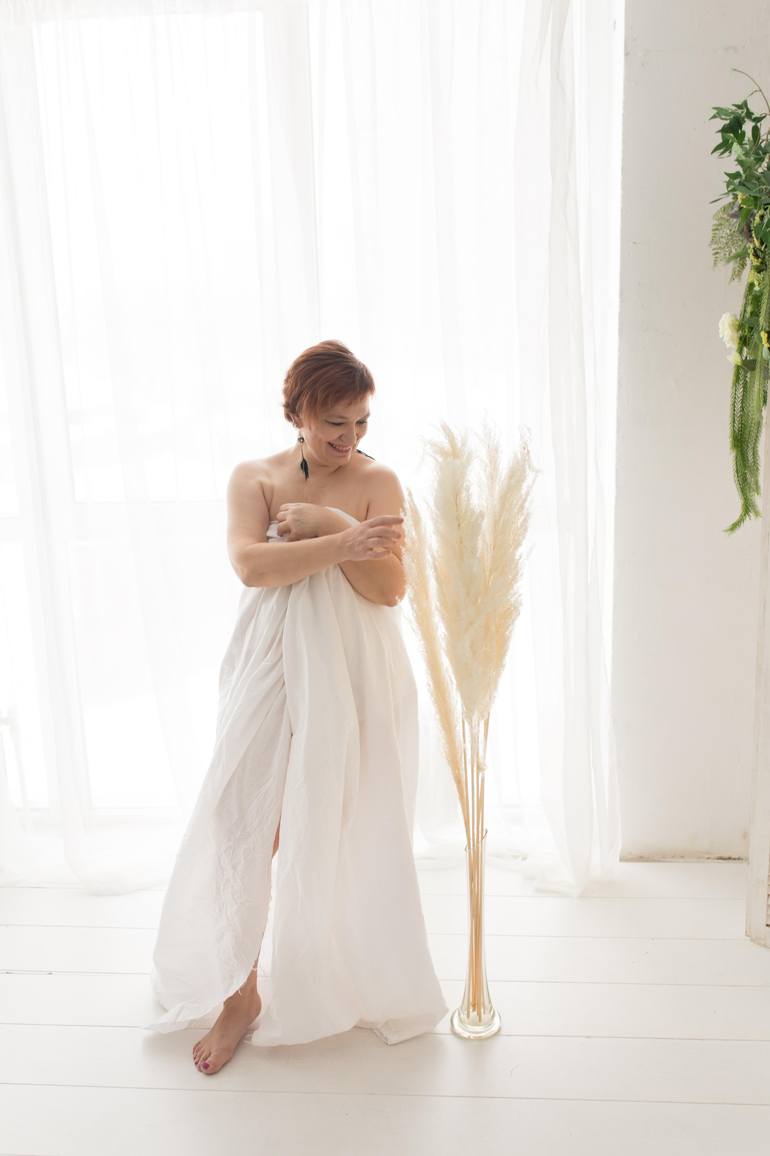 Женский портрет. Фотограф новорождённых малышей и детский фотограф В Казани Лана Максим