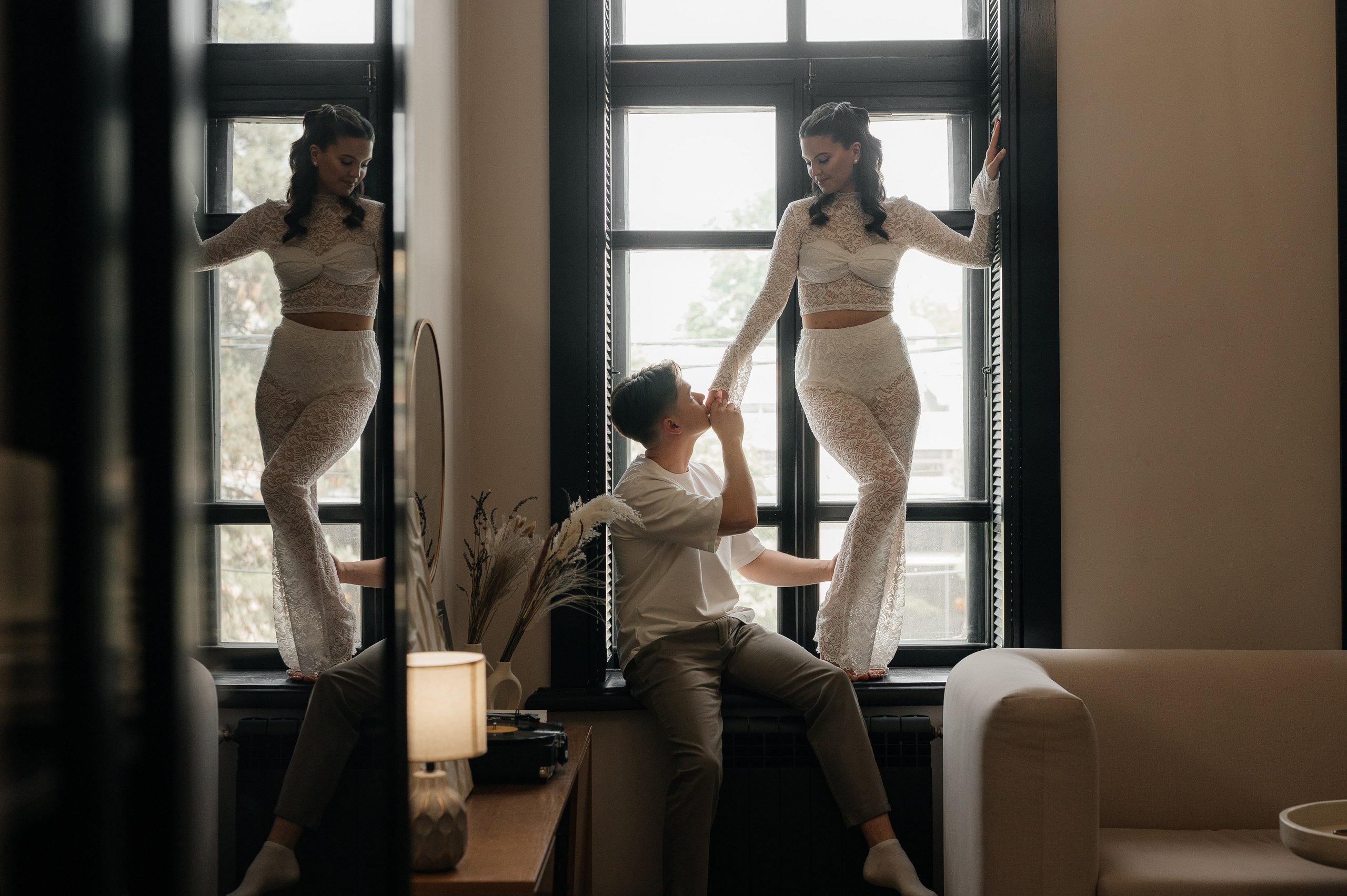 Михаил и Ксения. Свадебный и семейный фотограф в Краснодаре Алина Мельник