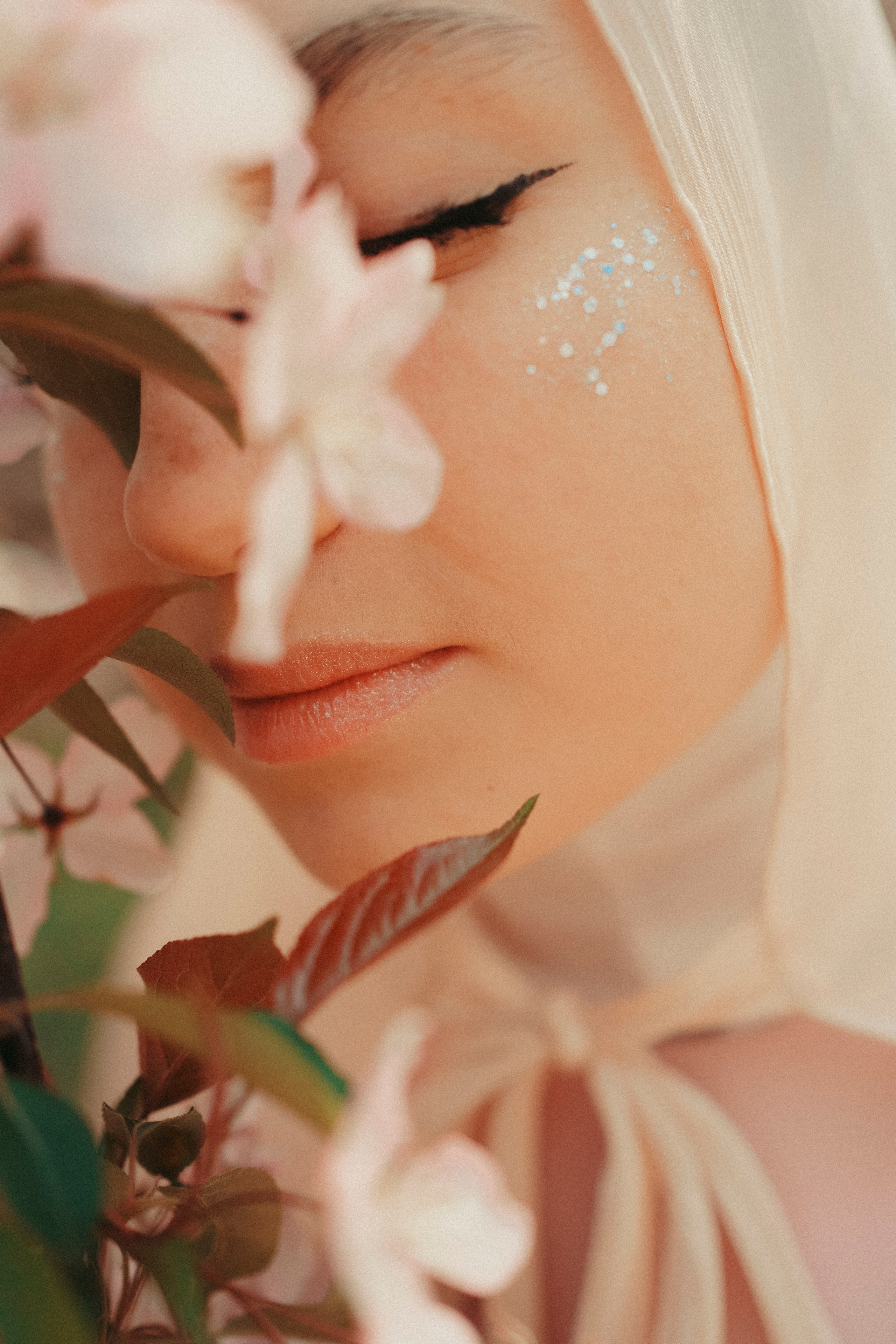 Цветочная история. Портретный фотограф в Казани, Красной Поляне и Сочи Анна Кузнецова